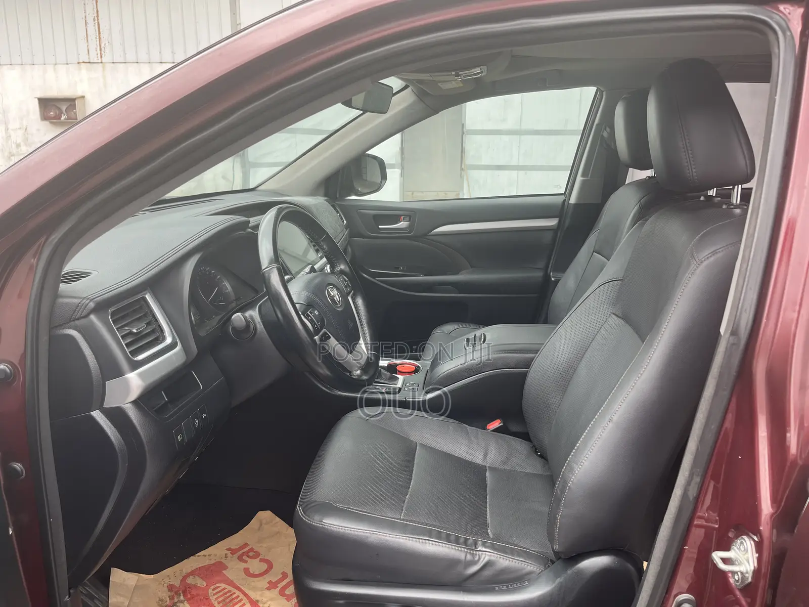 Toyota Highlander 2018 Burgundy