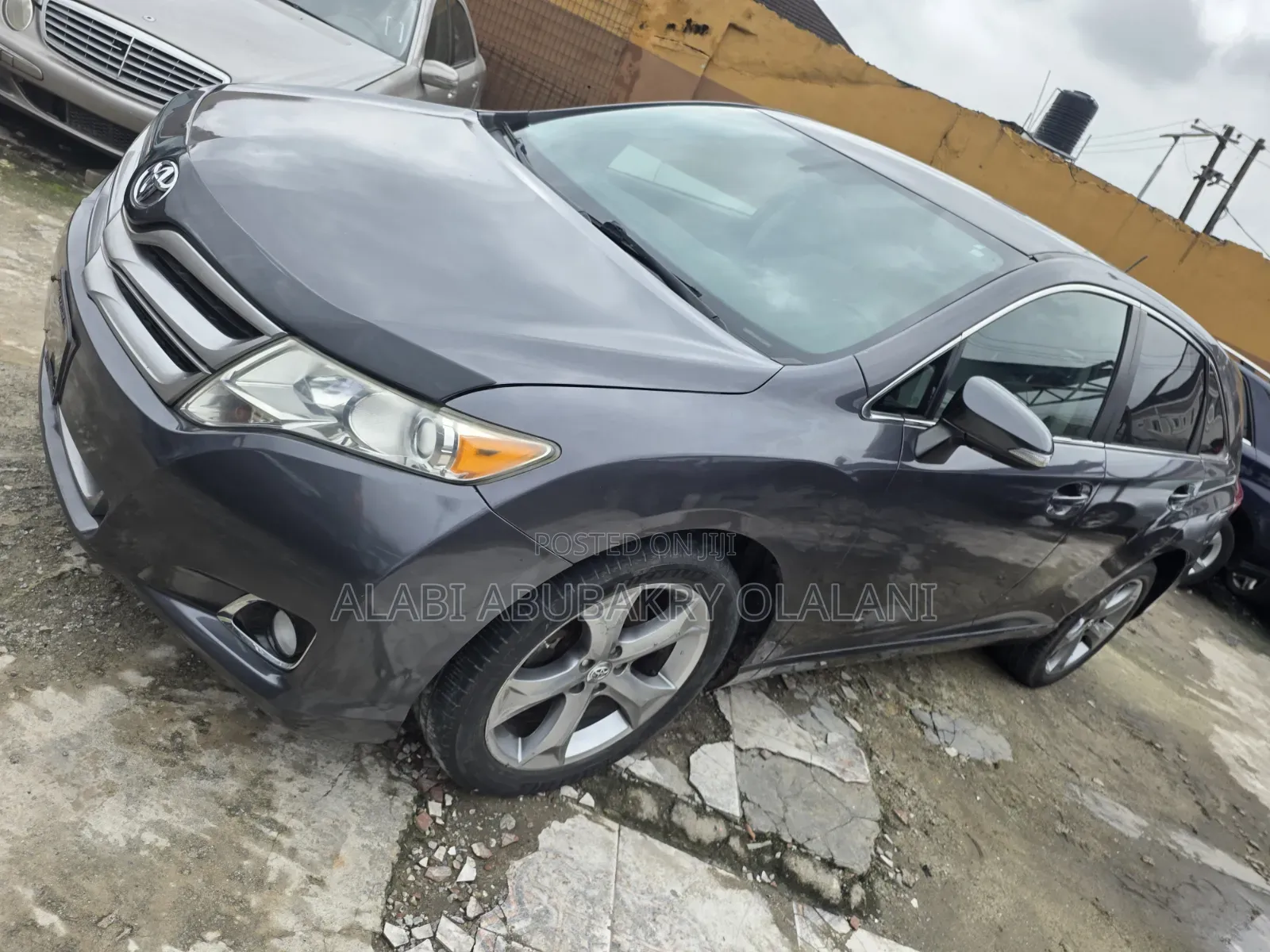 Toyota Venza 2015 Gray