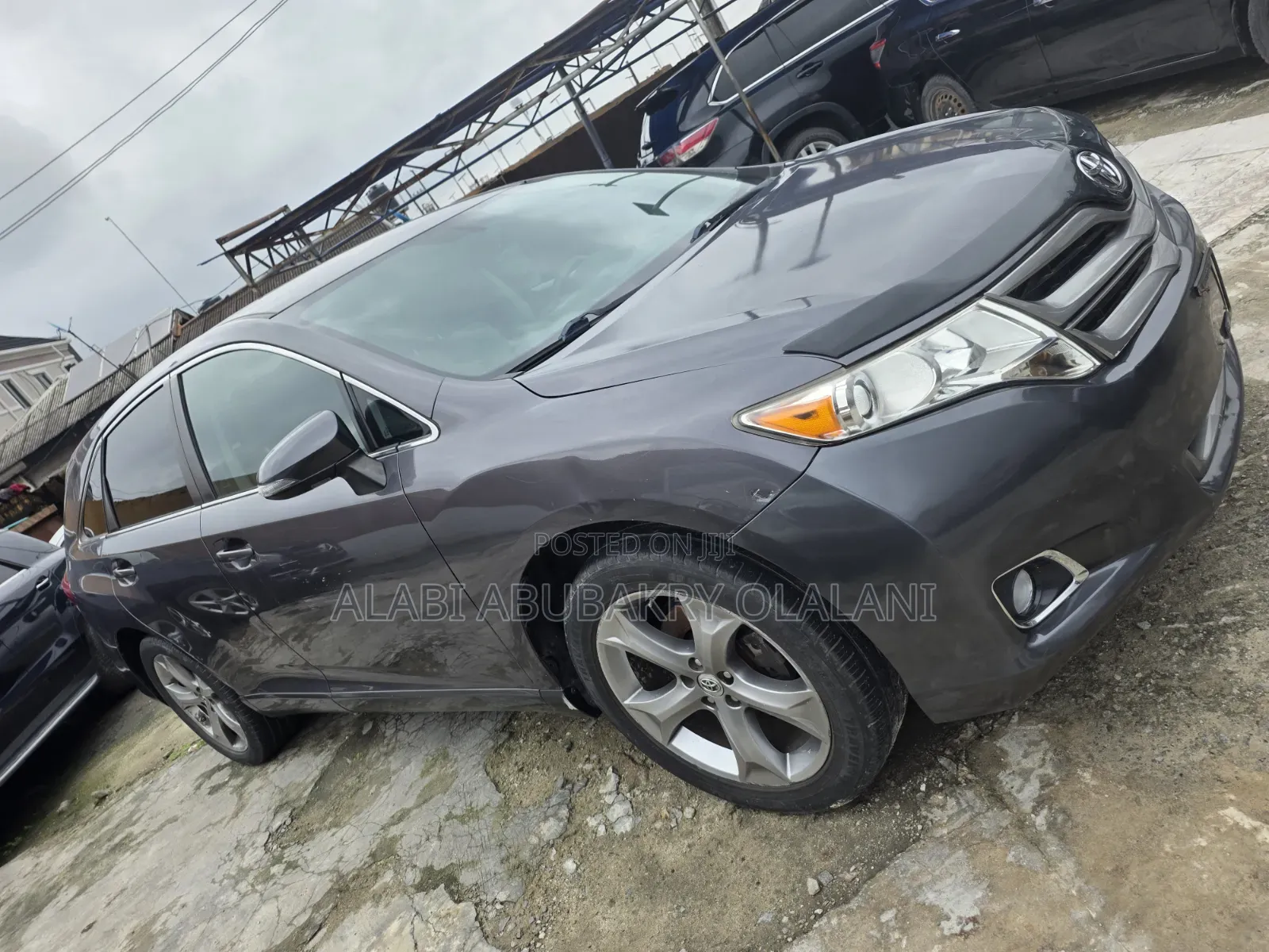 Toyota Venza 2015 Gray