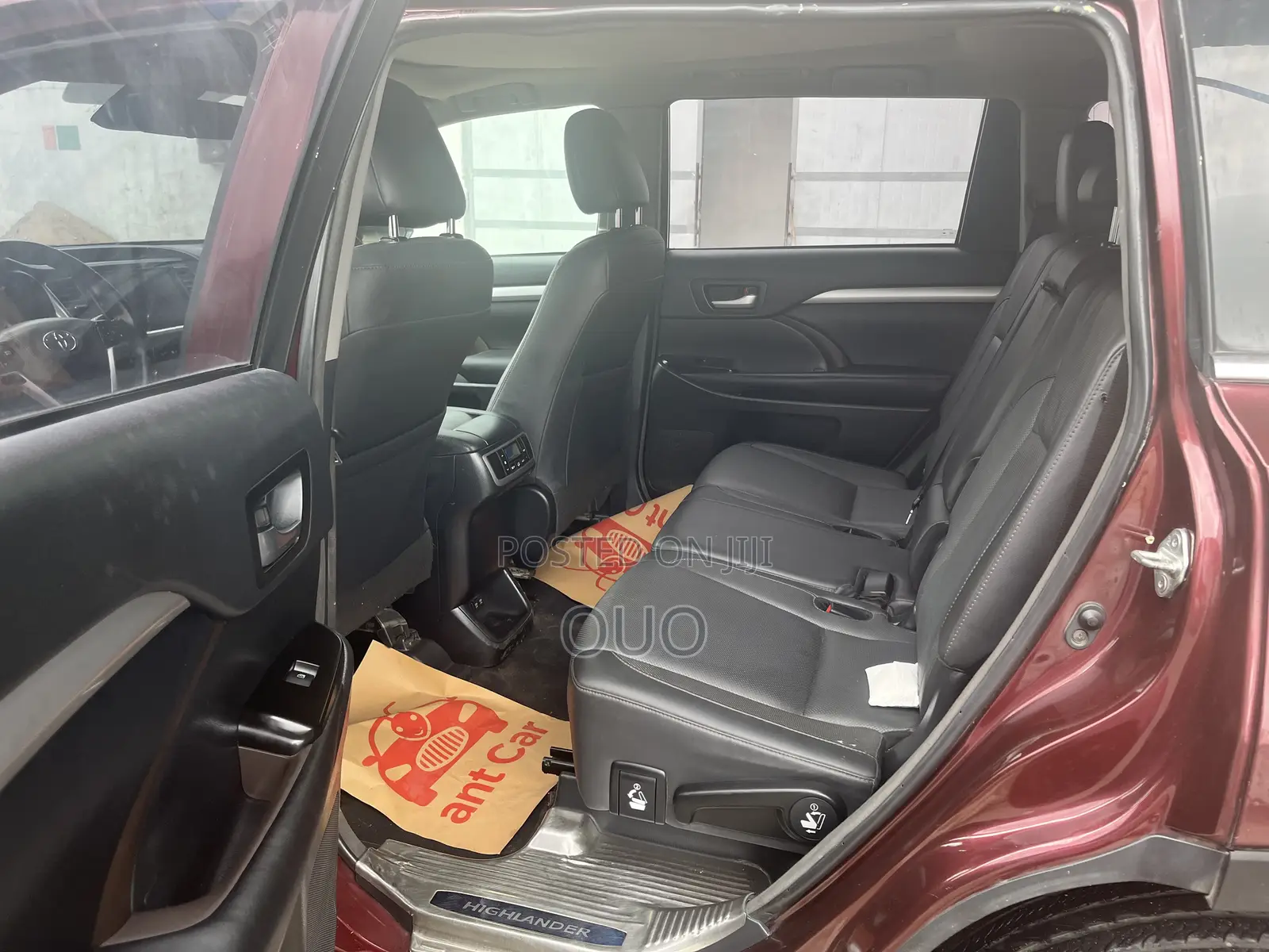Toyota Highlander 2018 Burgundy
