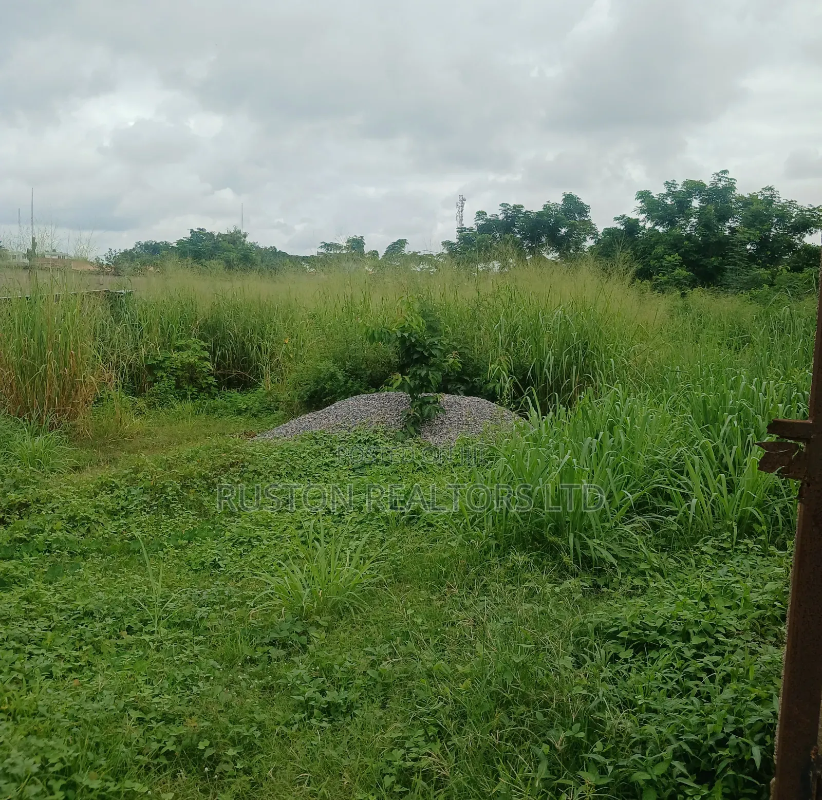 Commercial Land Measuring About 1,800sm