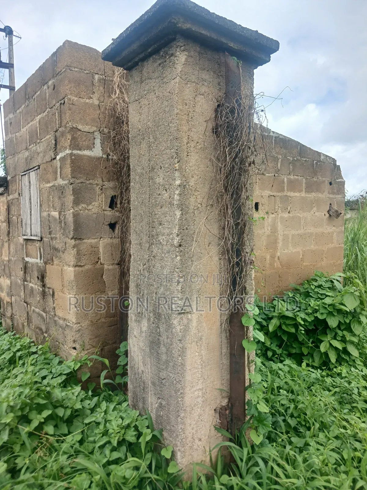 Commercial Land Measuring About 1,800sm