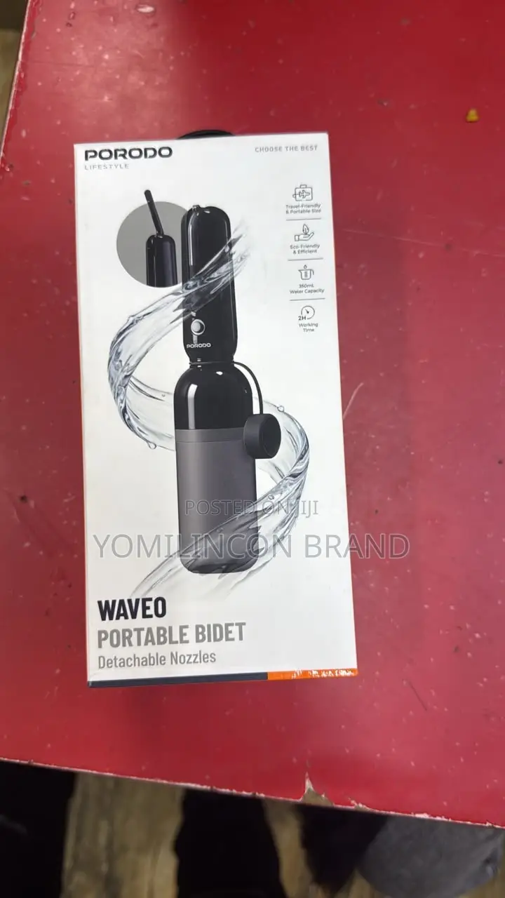 Porodo Waveo Portable Bidet*