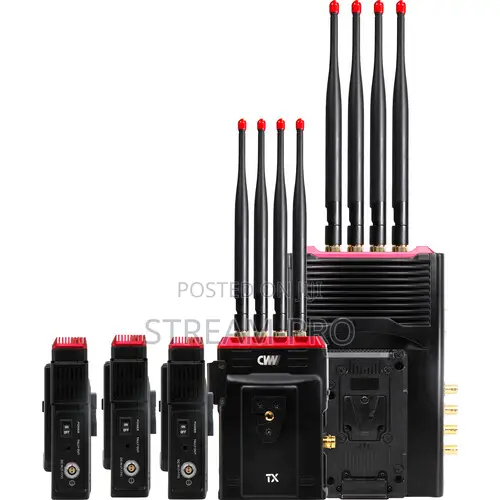 CVW Beamlink-Quad 4-Channel Full Hd Wireless Video Transmission System