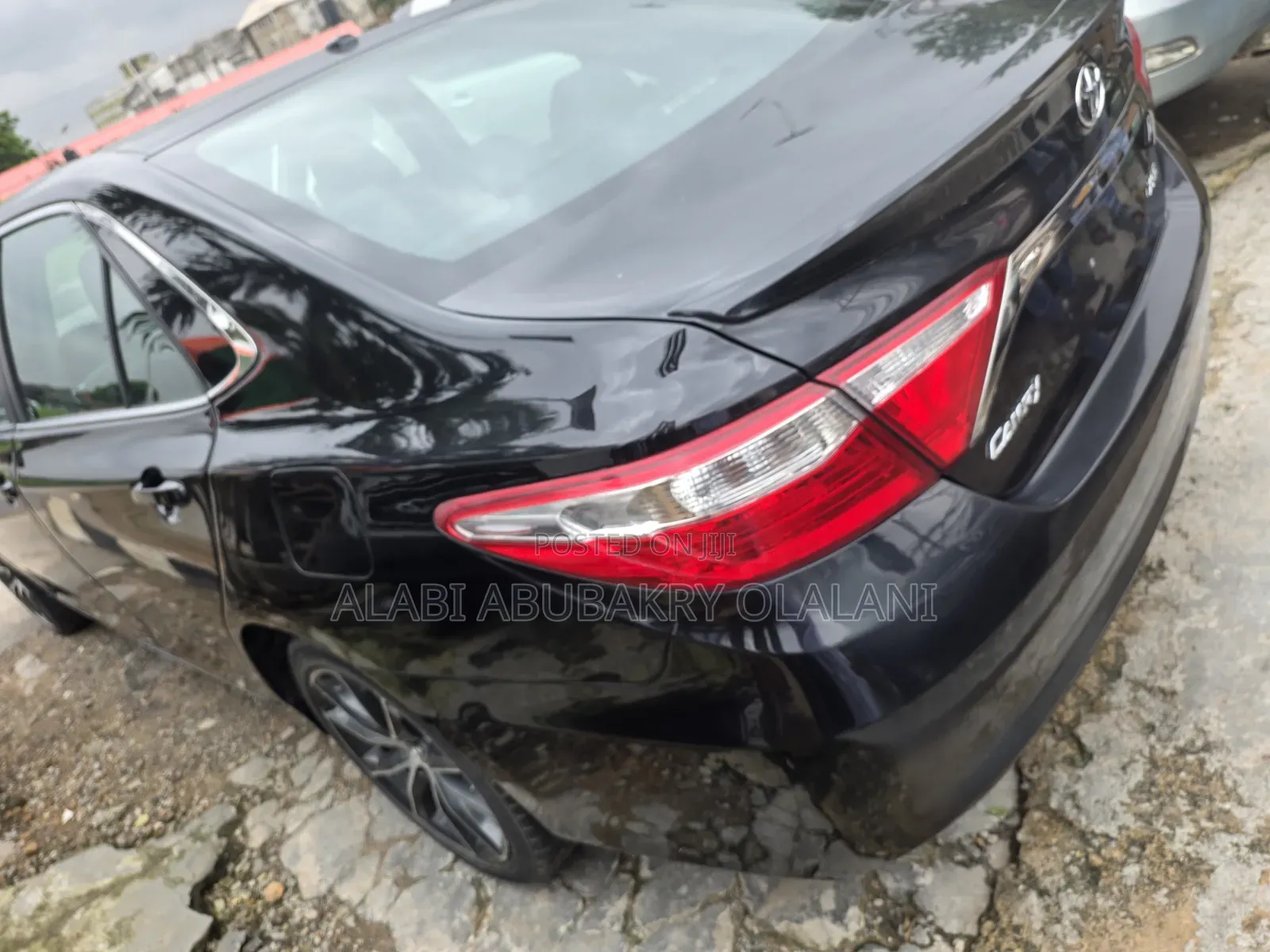 Toyota Camry 2016 Black