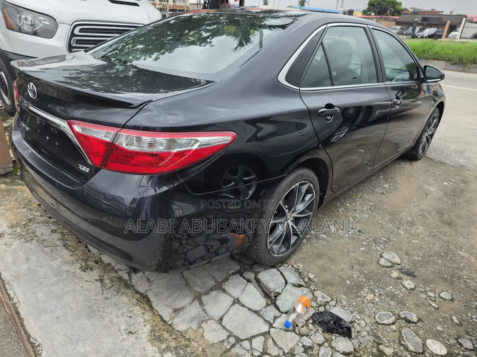 Toyota Camry 2016 Black