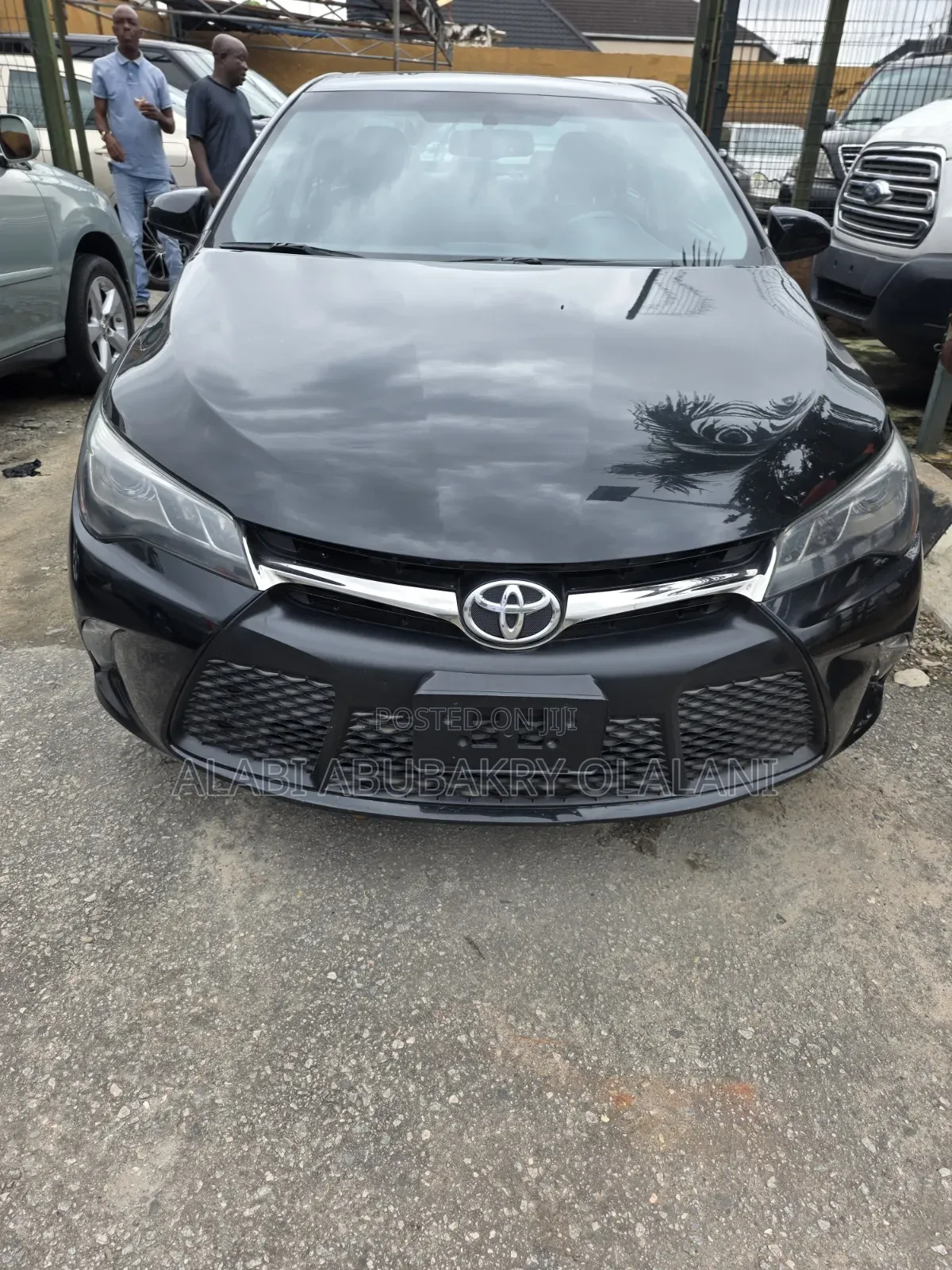 Toyota Camry 2016 Black