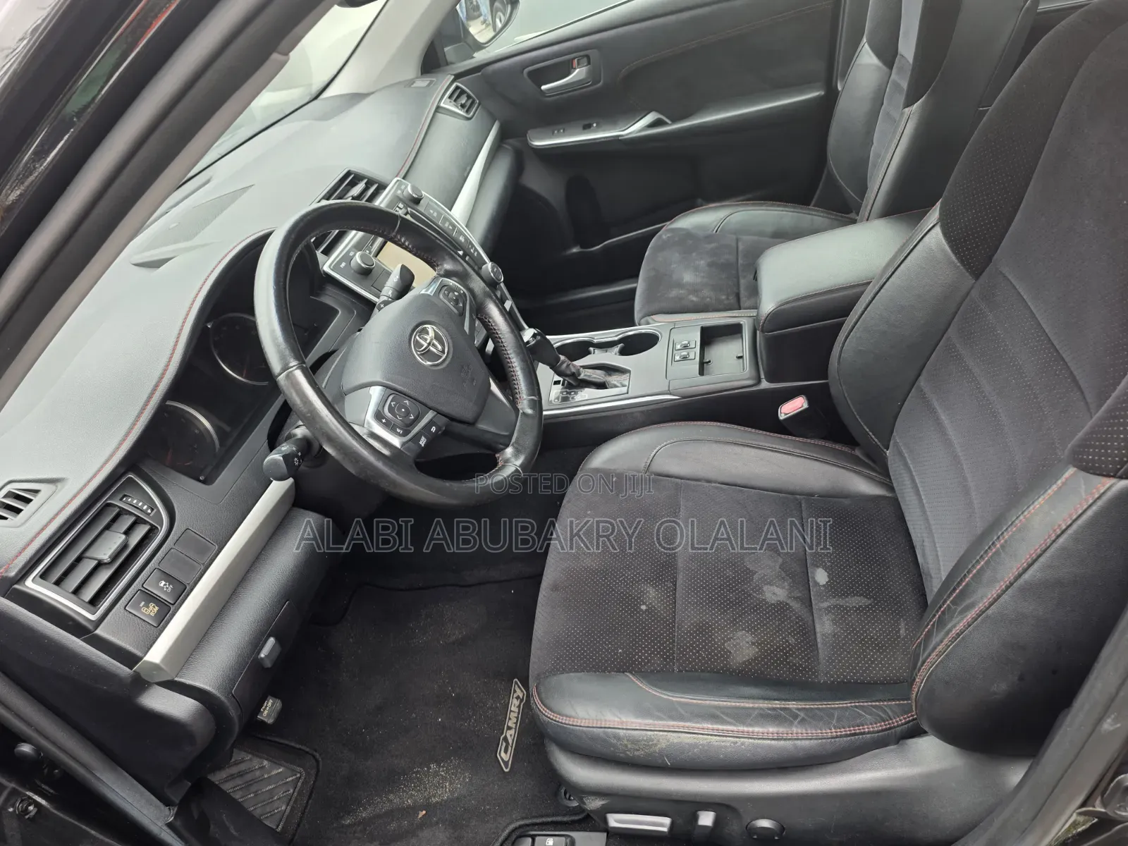 Toyota Camry 2016 Black