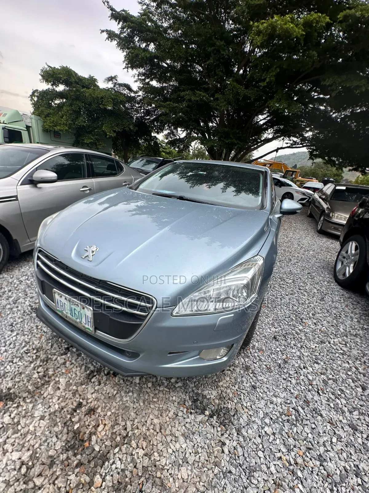 Peugeot 508 2012 Blue