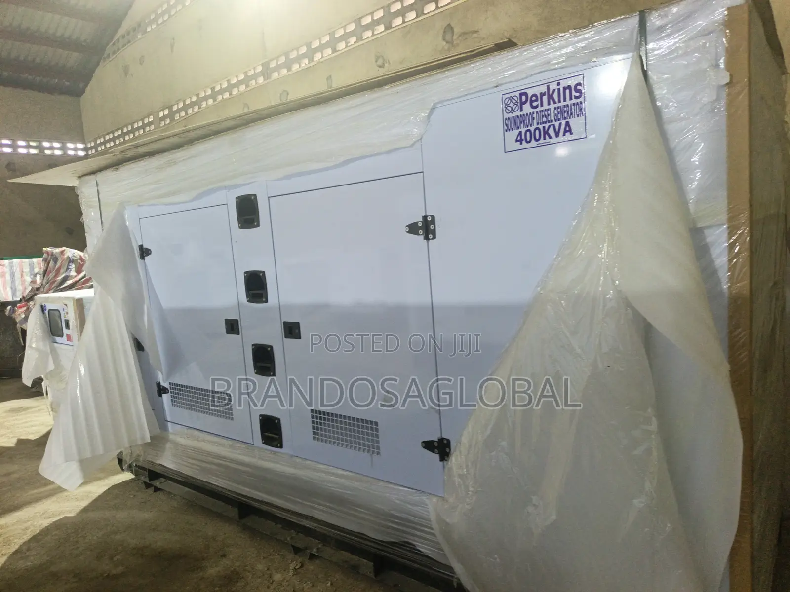 Perkins 400kva Diesel Generator – Commercial Backup Generator