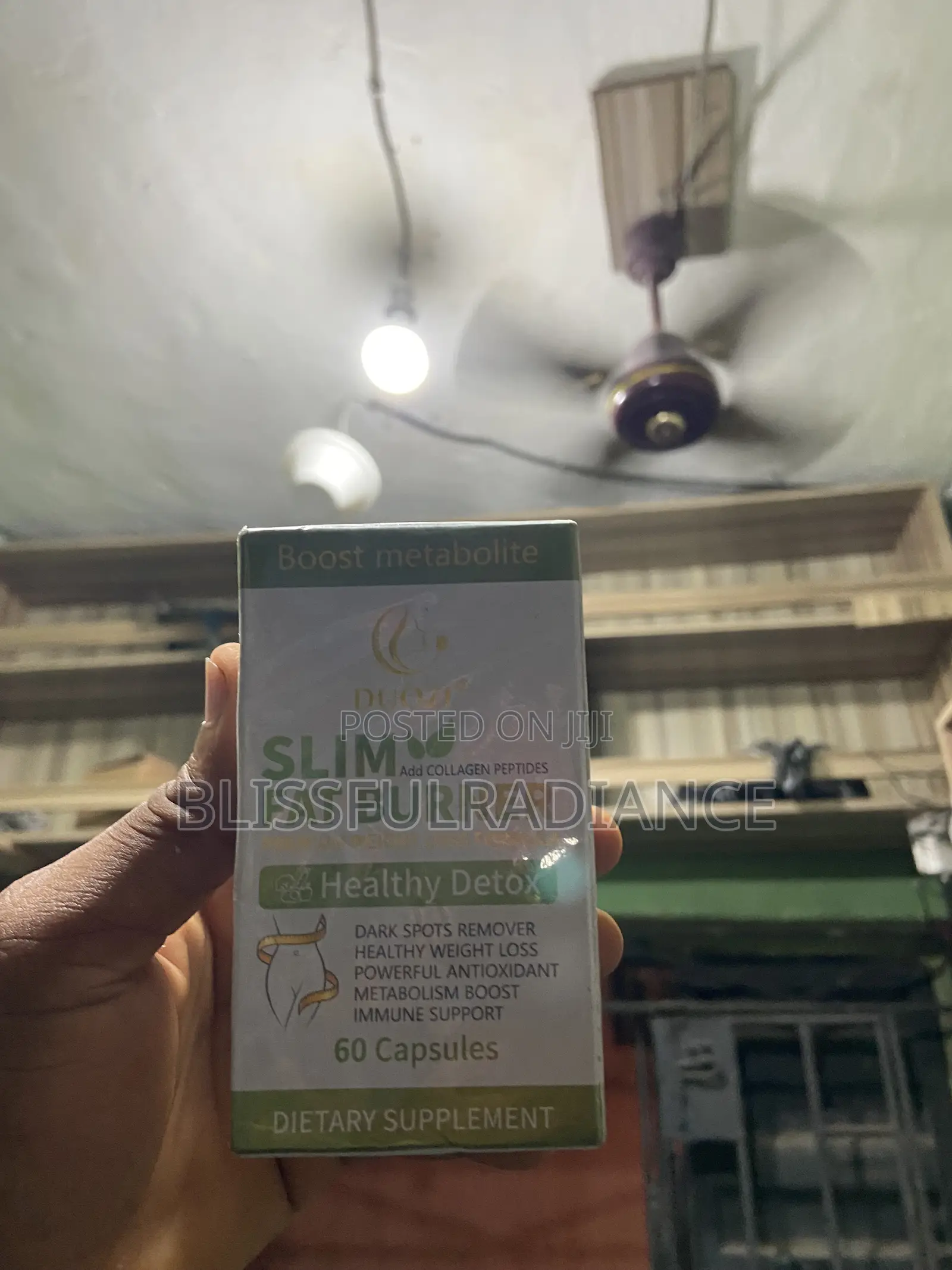 Duozi Slim Fat Burner
