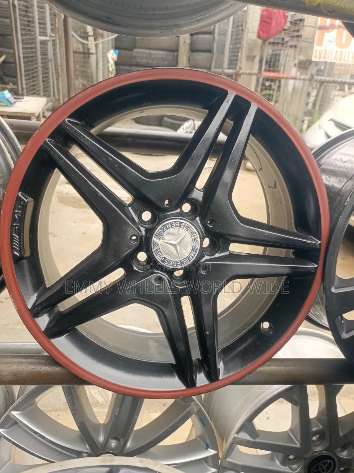 18inches for Tokunbo Alloyed Rim for C300 2014 Original