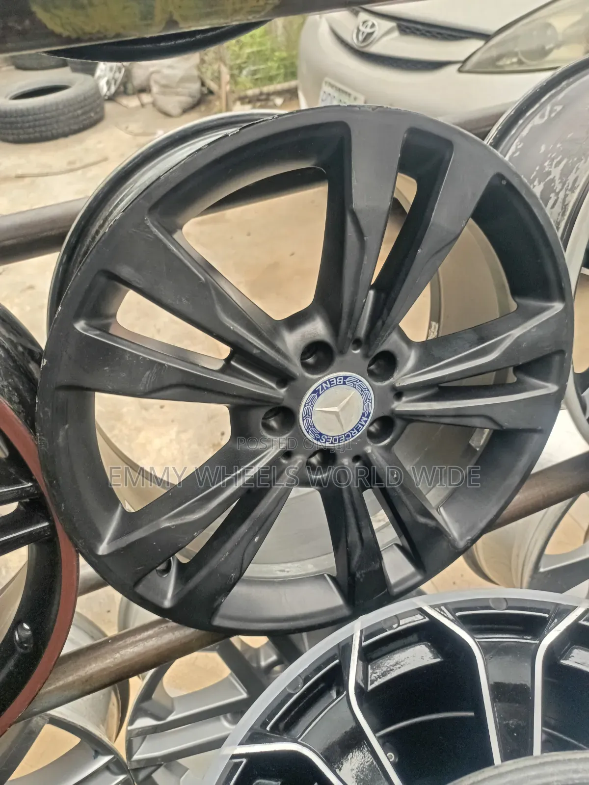 18inches for Tokunbo Alloyed Rim for C300 2014 Original