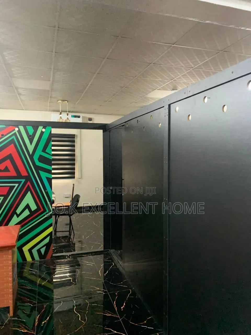 A Fully Furnished 50sqm With Toilet Office Space, Ogba Central Mall