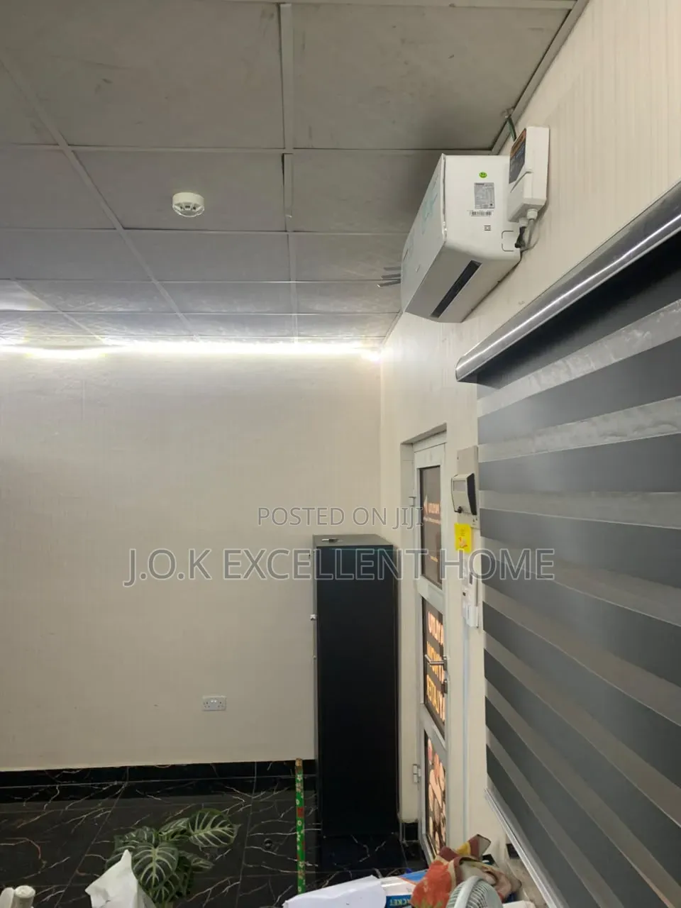 A Fully Furnished 50sqm With Toilet Office Space, Ogba Central Mall