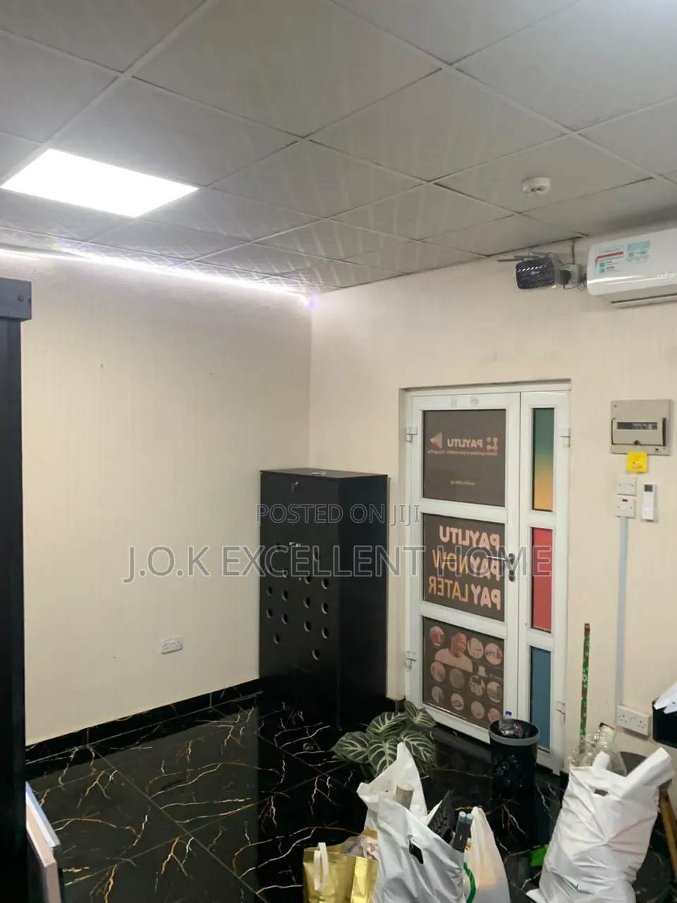 A Fully Furnished 50sqm With Toilet Office Space, Ogba Central Mall