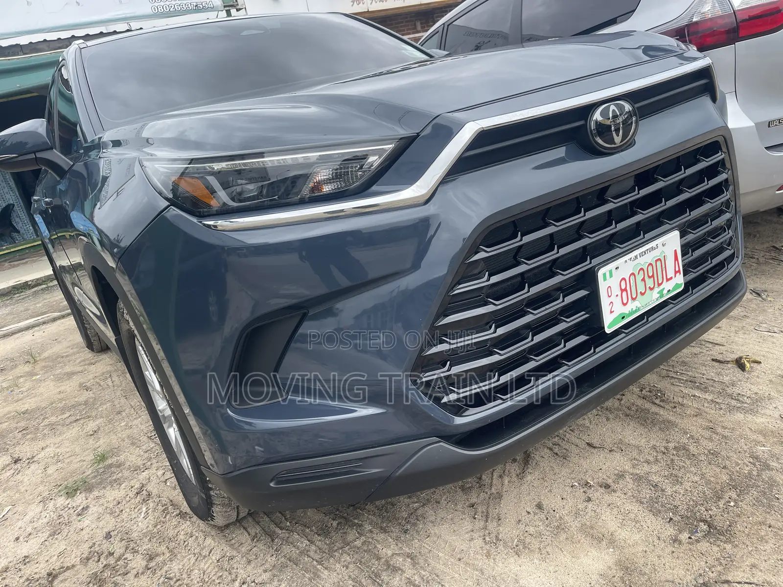 Toyota Highlander XLE AWD 2024 Blue