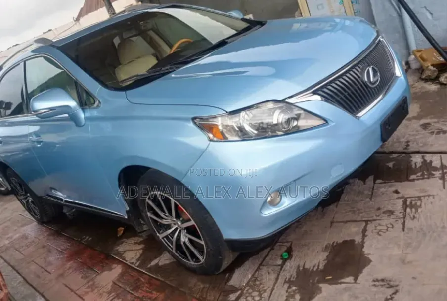 Lexus RX 2011 Blue