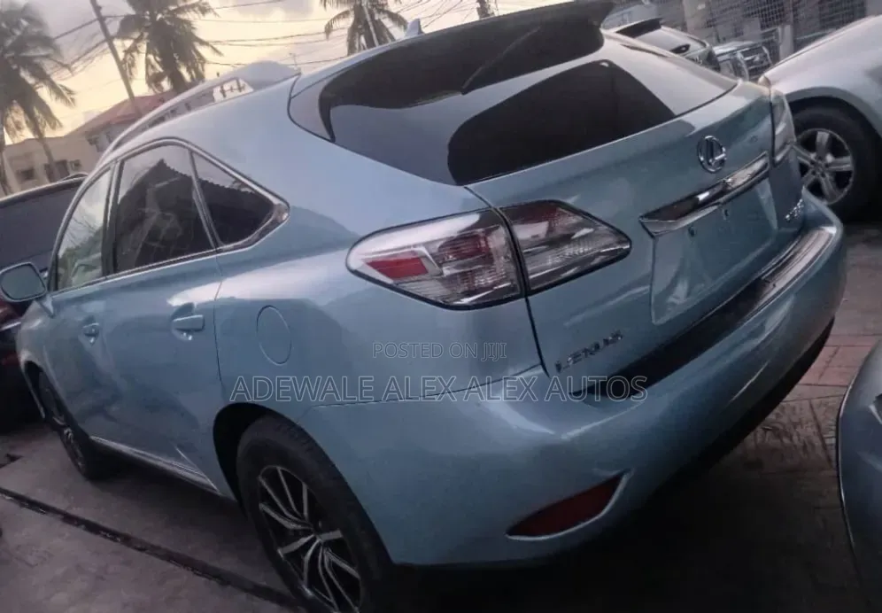 Lexus RX 2011 Blue