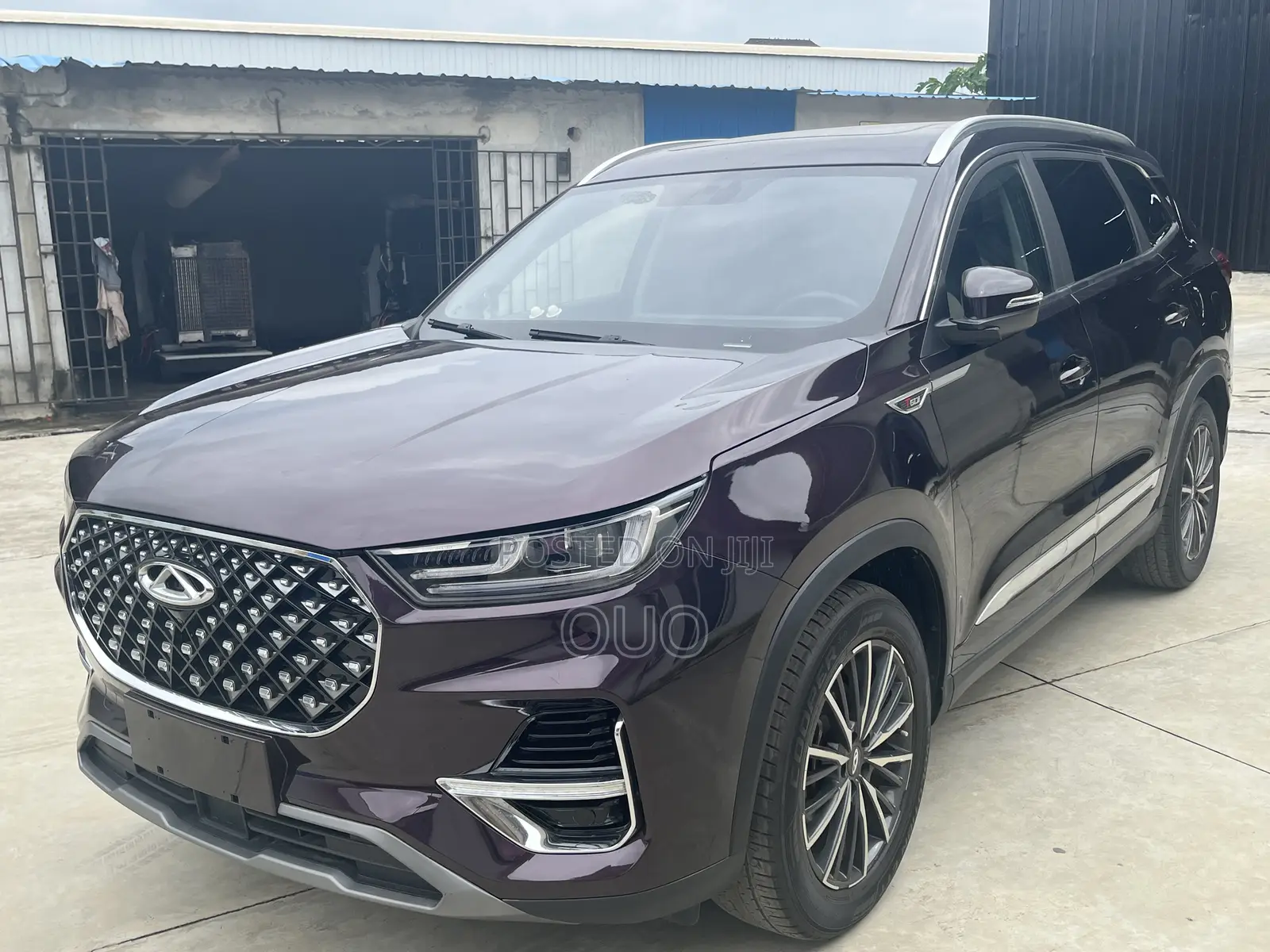 Chery Tiggo 2014 Purple