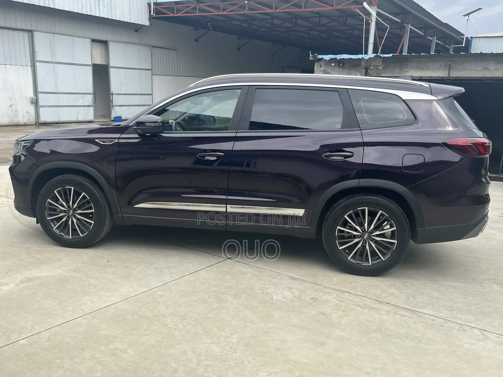 Chery Tiggo 2014 Purple