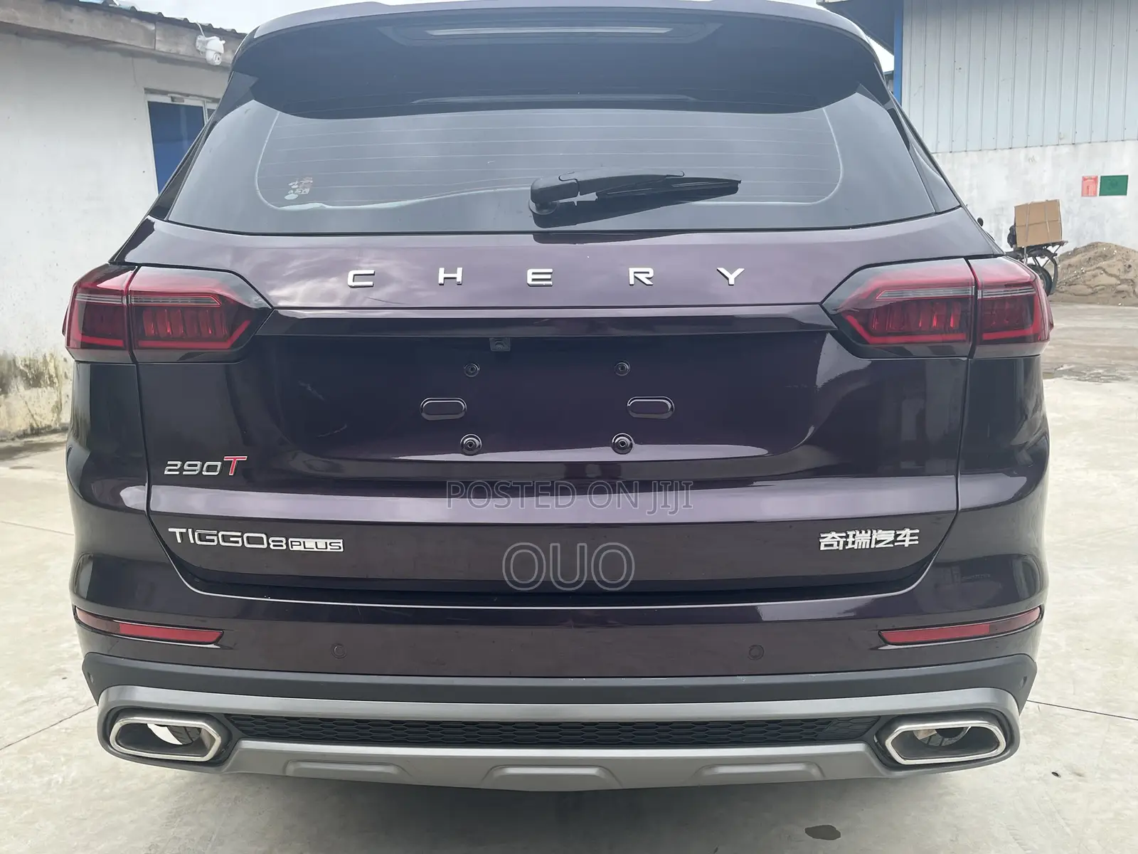 Chery Tiggo 2014 Purple