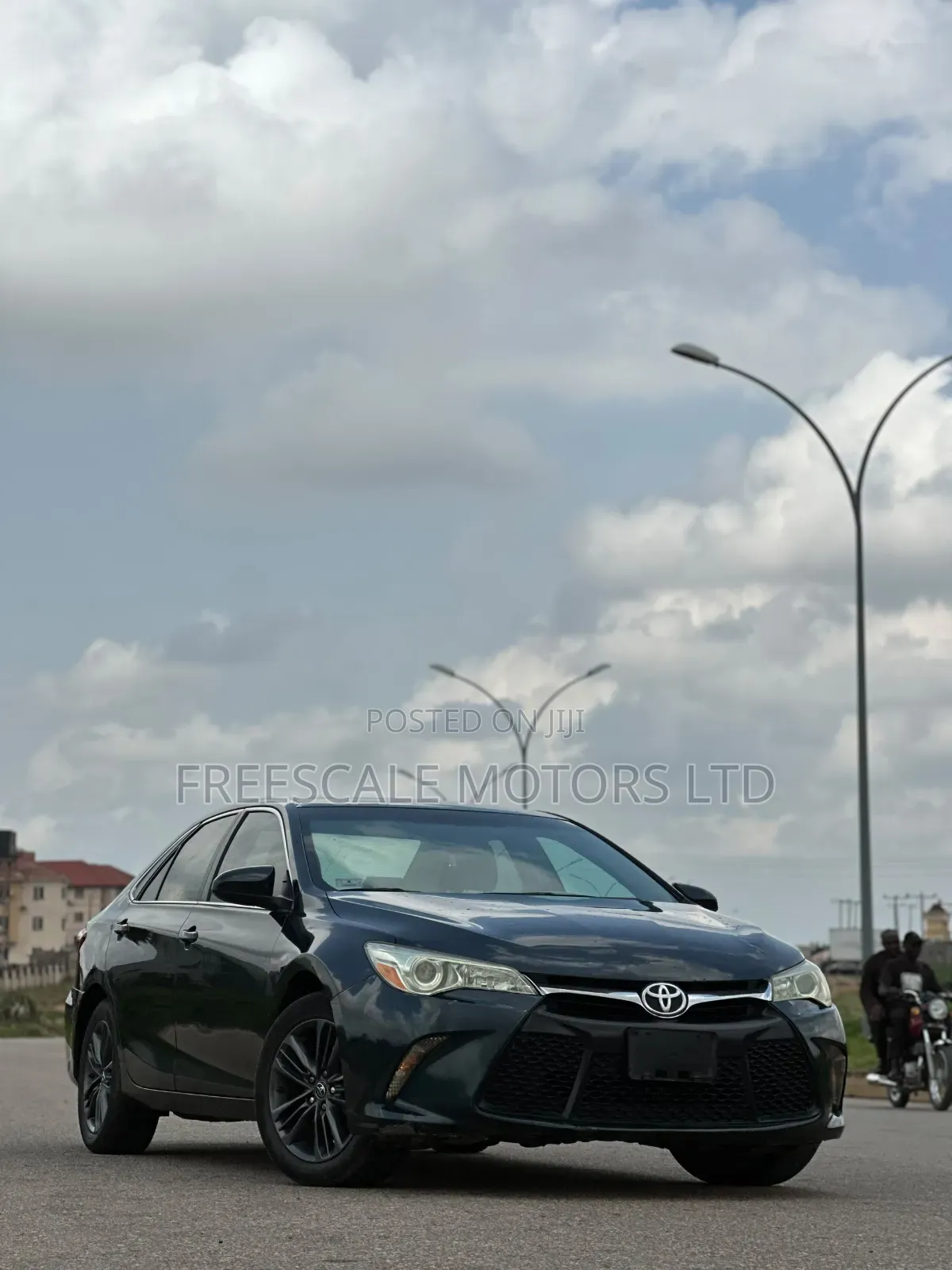 Toyota Camry 2015 Black