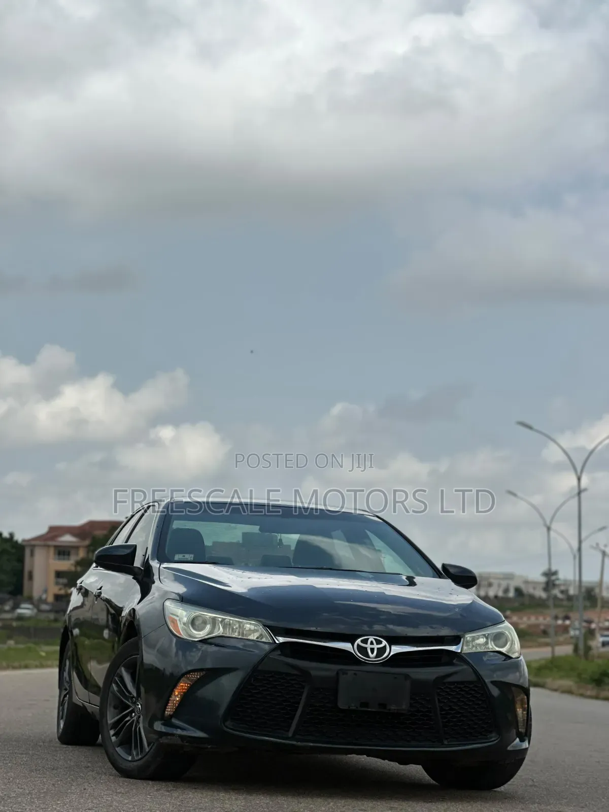 Toyota Camry 2015 Black