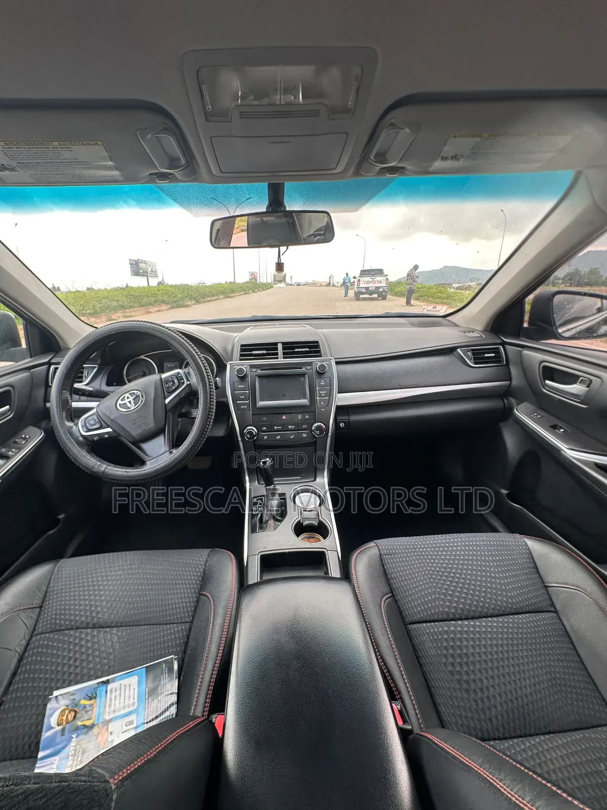 Toyota Camry 2015 Black