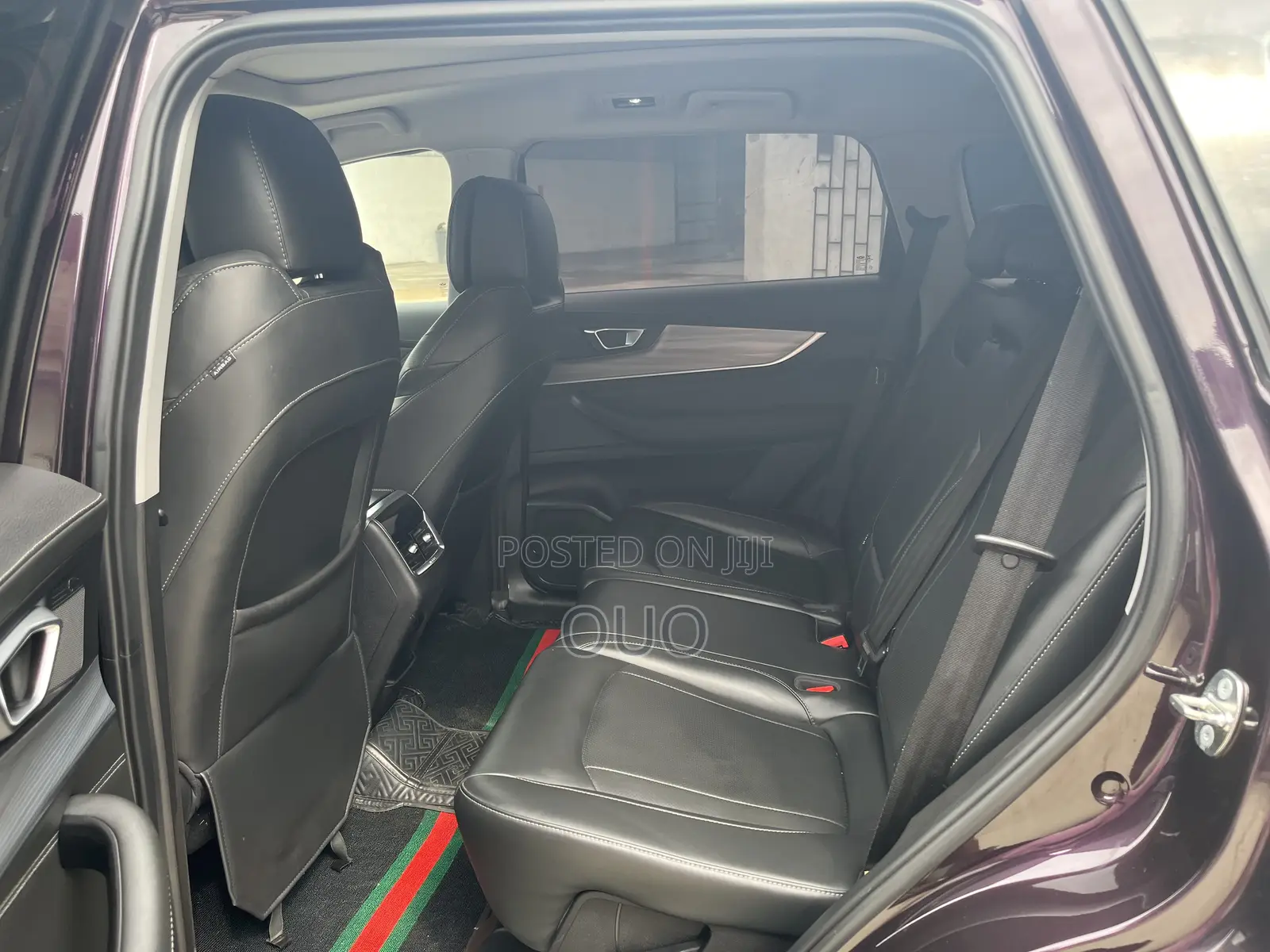 Chery Tiggo 2014 Purple