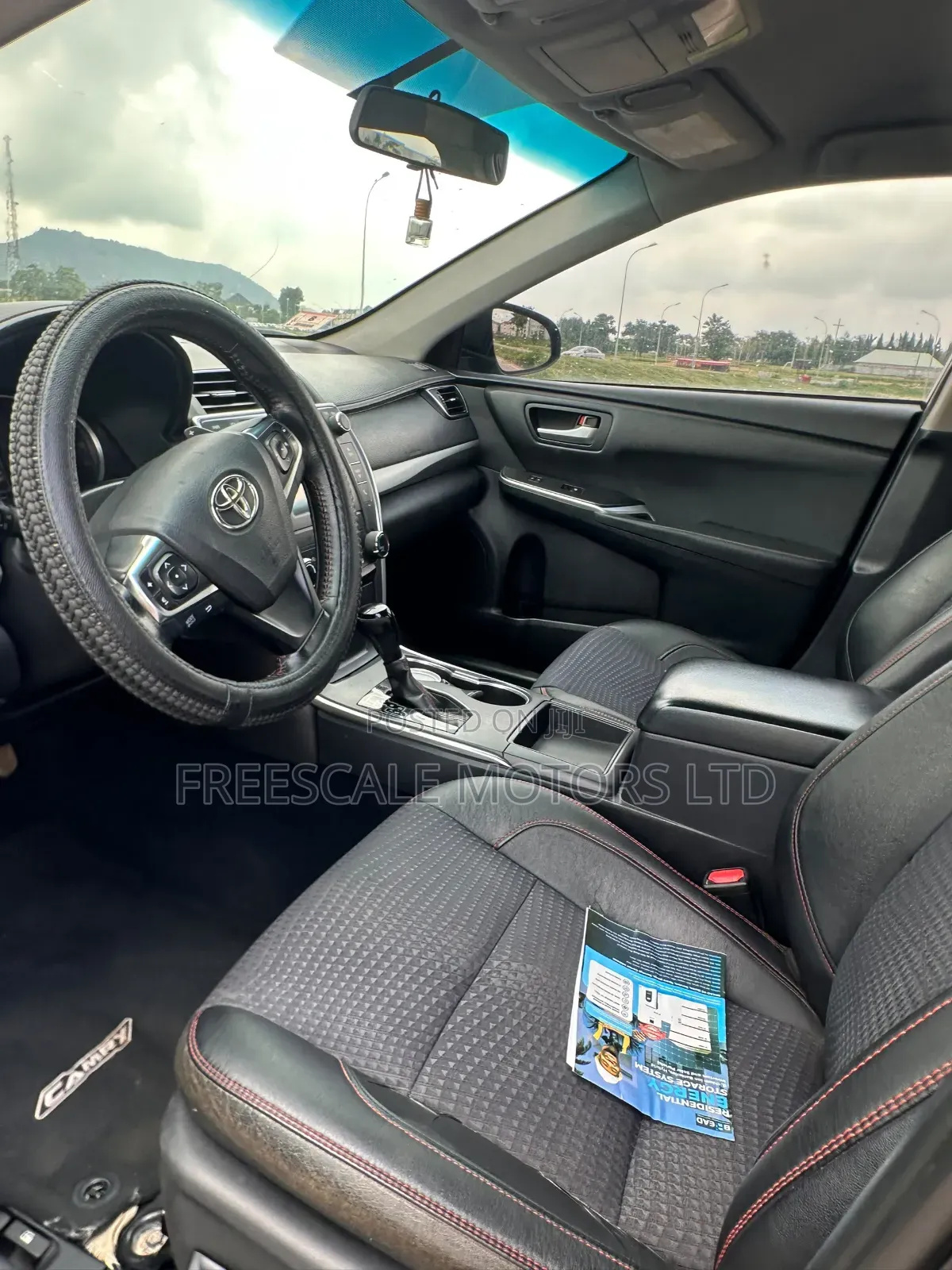 Toyota Camry 2015 Black