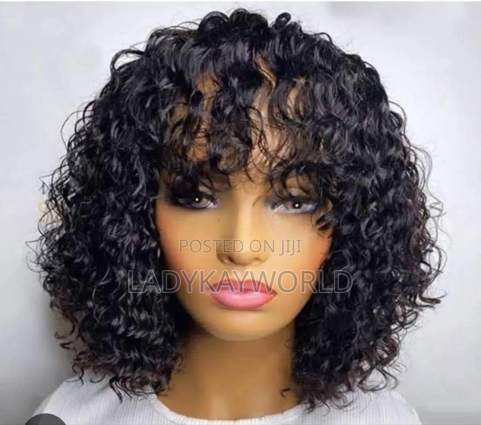 Mini Celebrity Curly Y Fringe