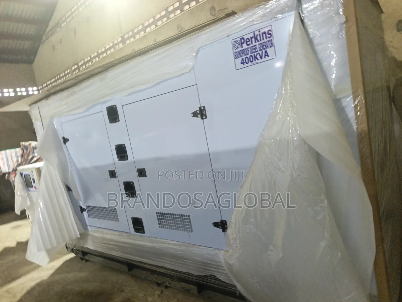Perkins 400kva Silent Generator – Soundproof Industrial Generator