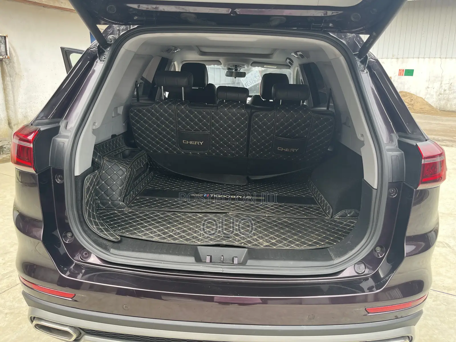 Chery Tiggo 2014 Purple