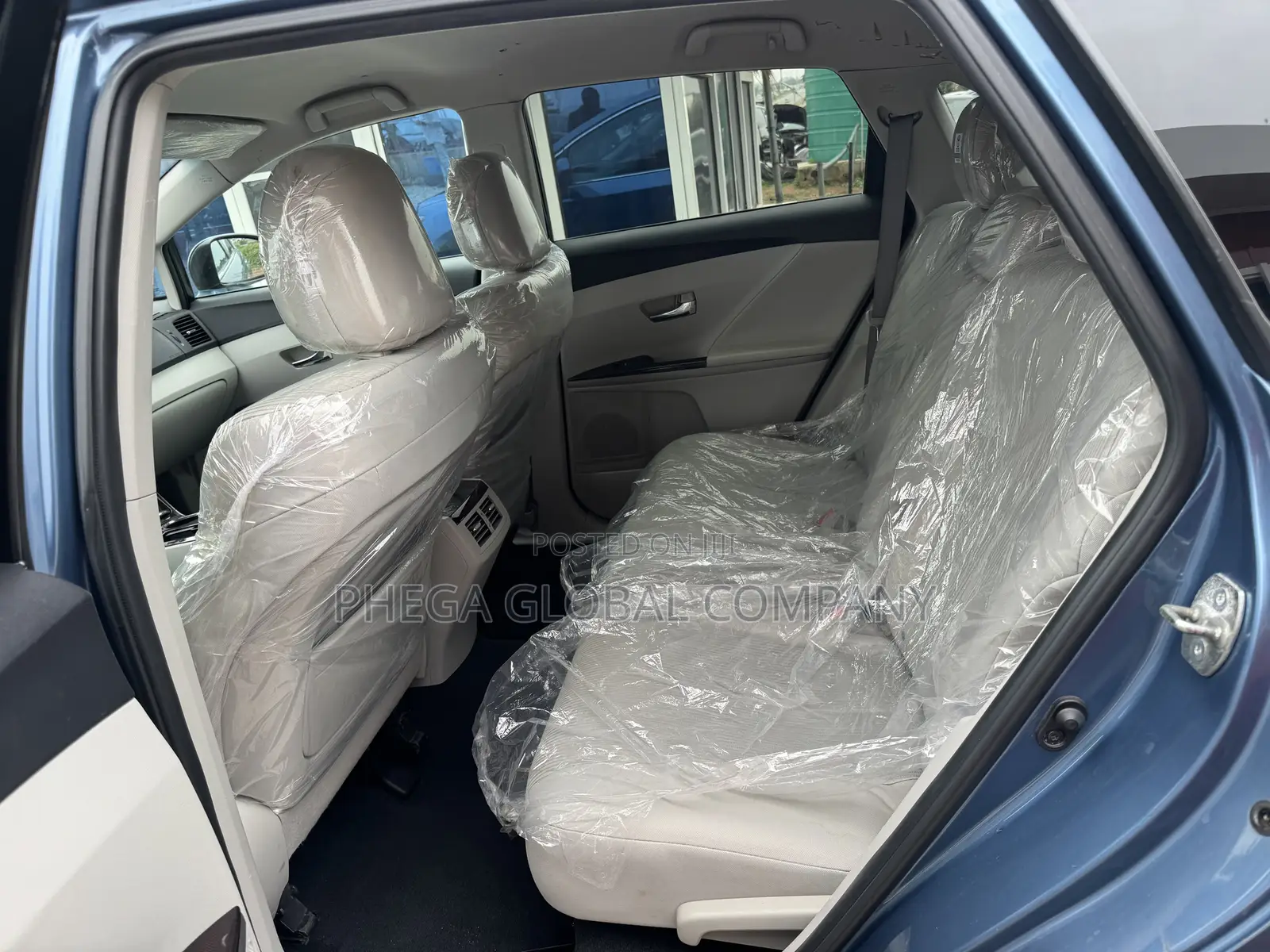 Toyota Venza AWD 2010 Blue