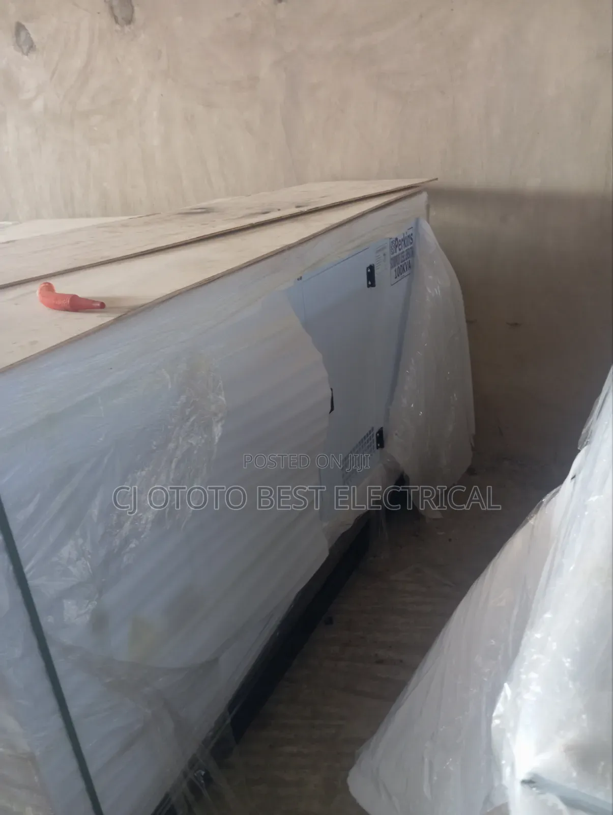 30kva Perkins Generator Soundproof 100%Copper Coil