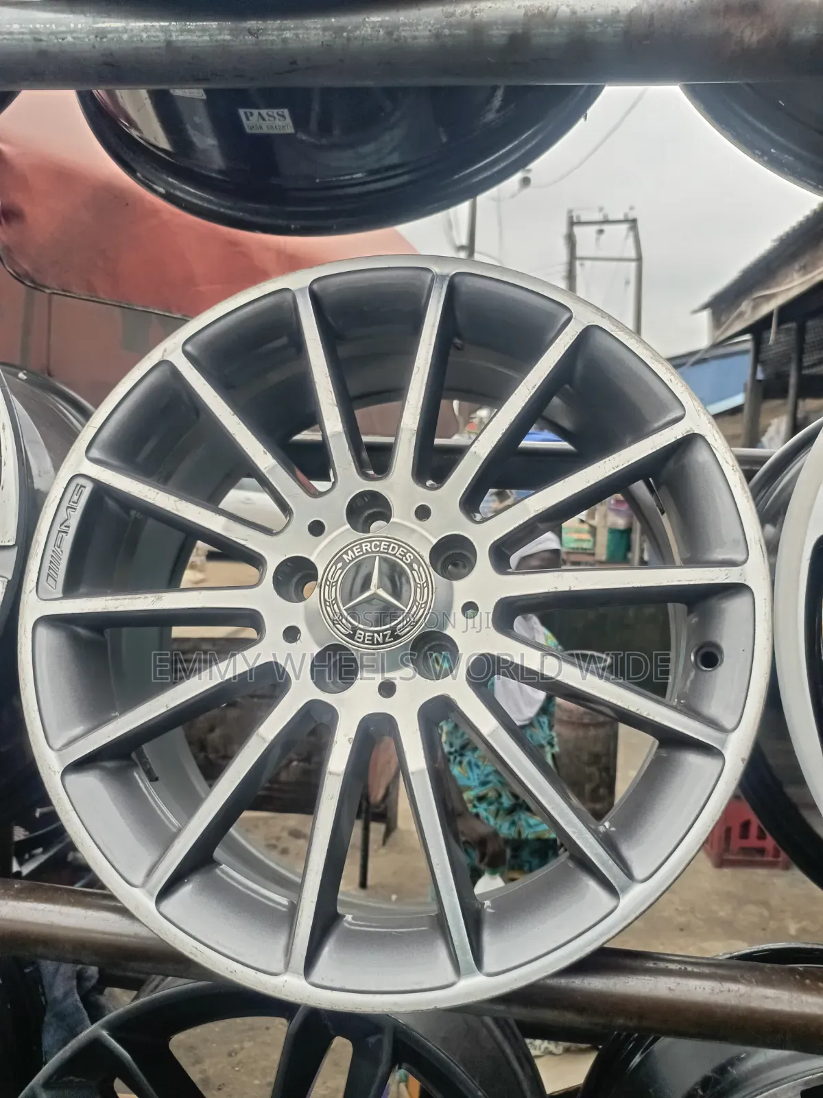 18inches for M/Benz E350 Direct Tokunbo Strong Lasting