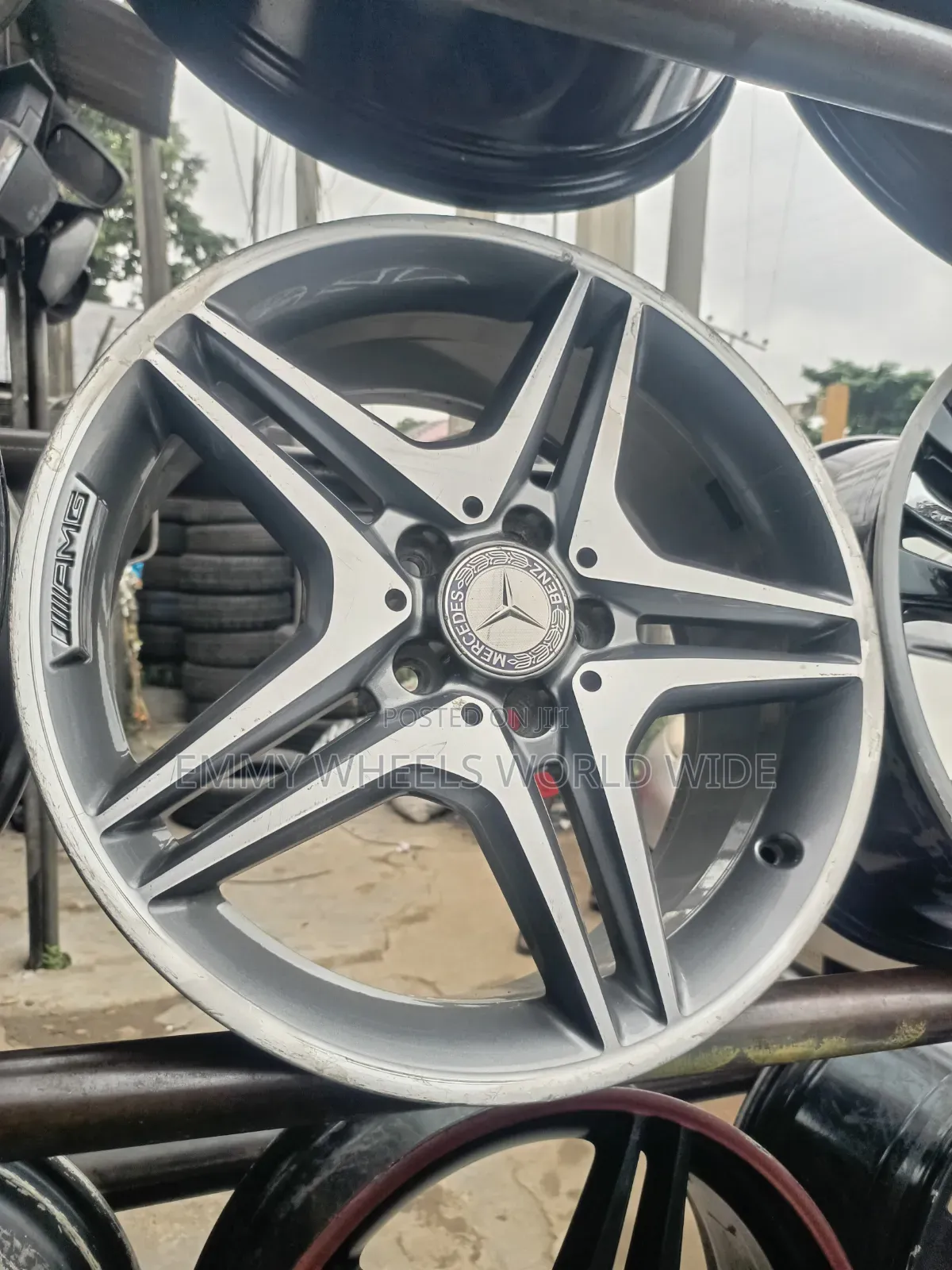 18inches for M/Benz E350 Direct Tokunbo Strong Lasting