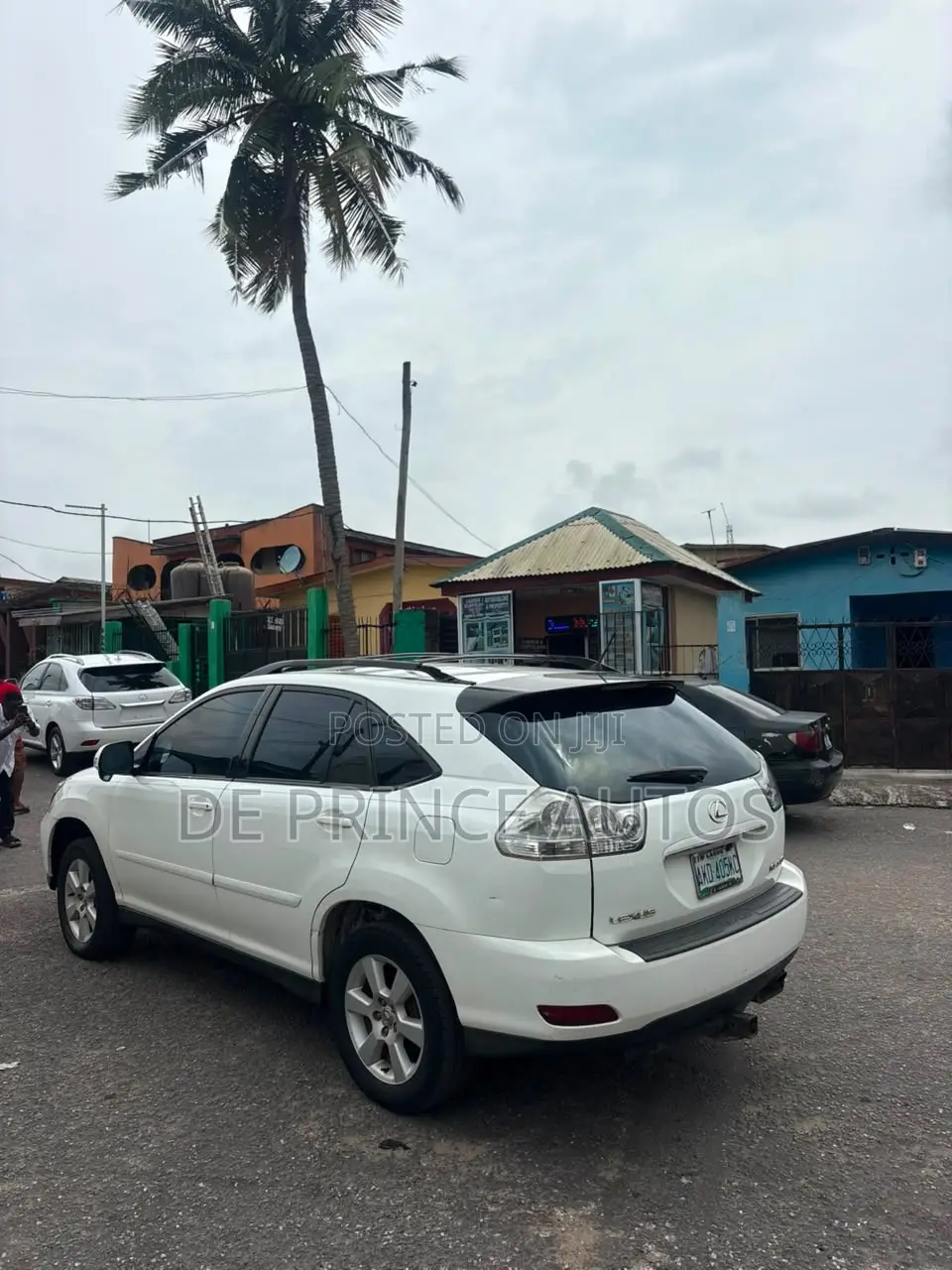 Lexus RX 2009 White