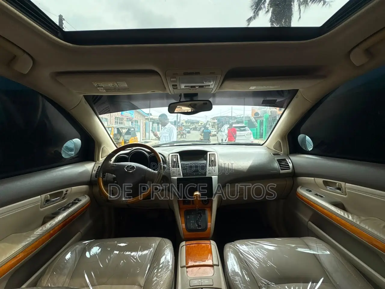 Lexus RX 2009 White