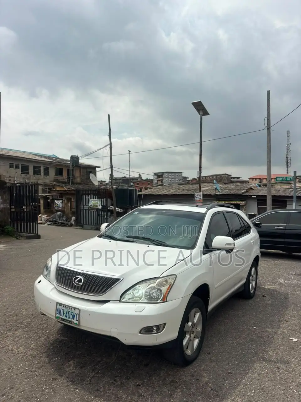 Lexus RX 2009 White
