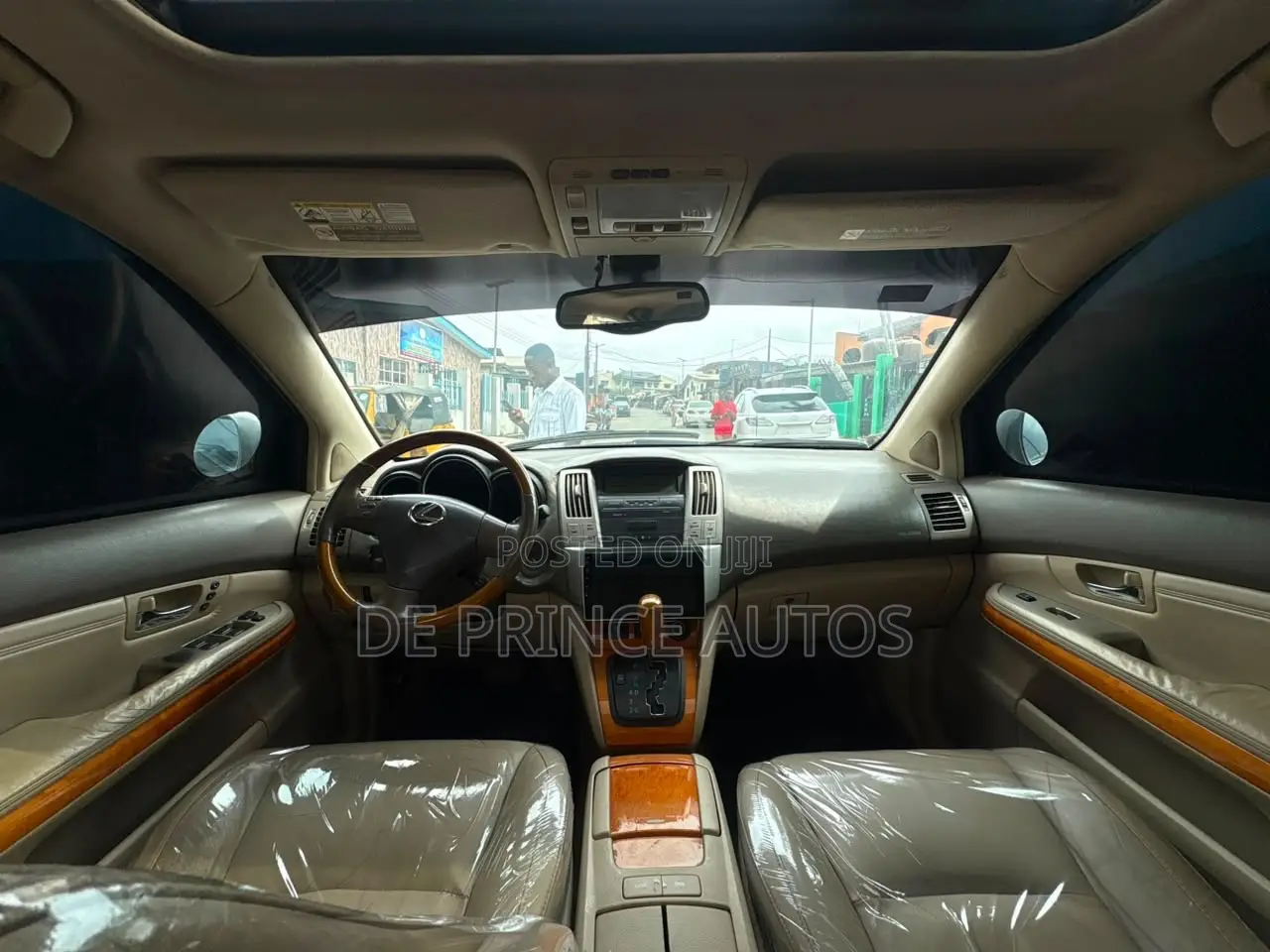 Lexus RX 2009 White