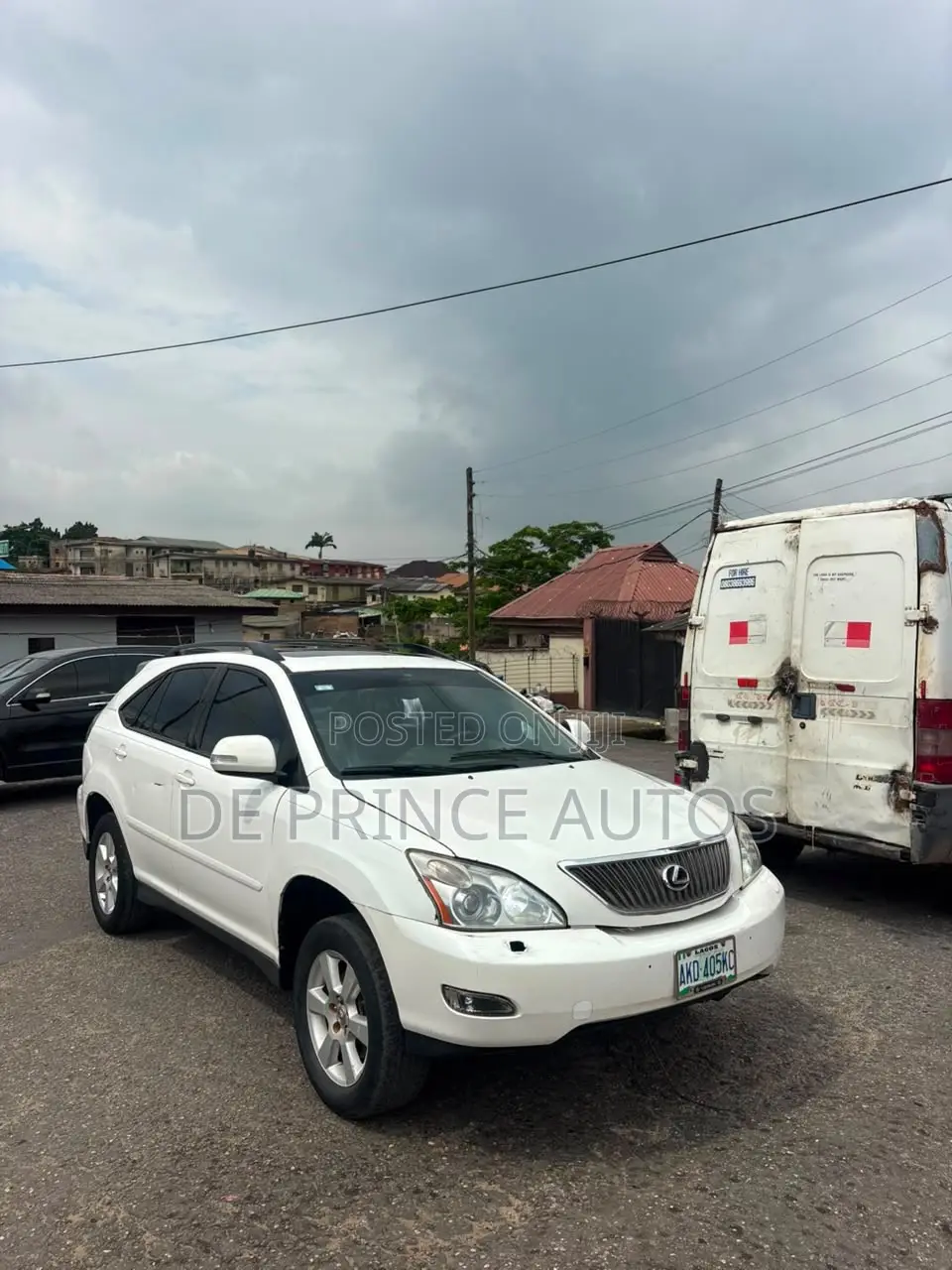 Lexus RX 2009 White