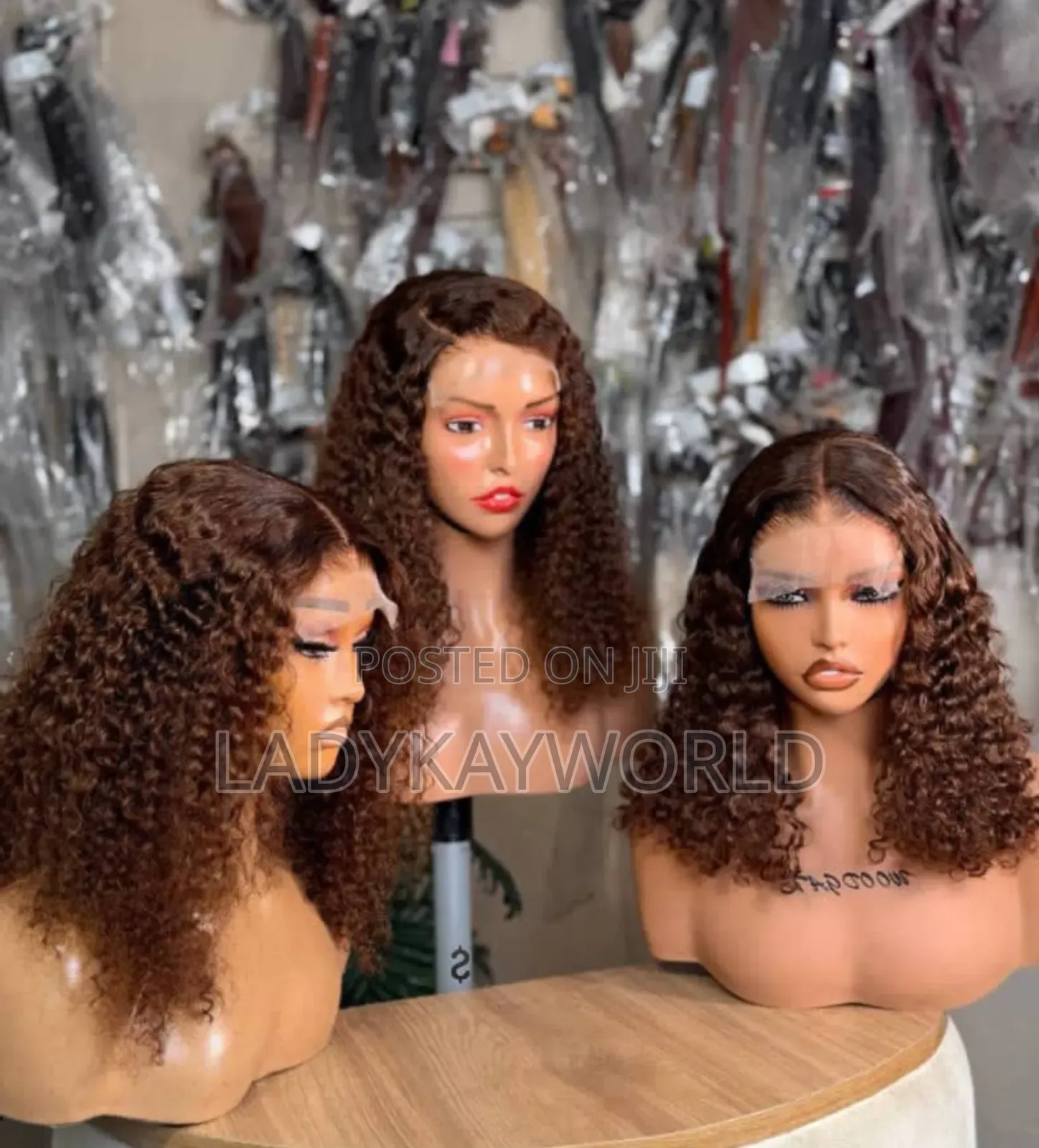 5by5 Jerry Curls Human Hair