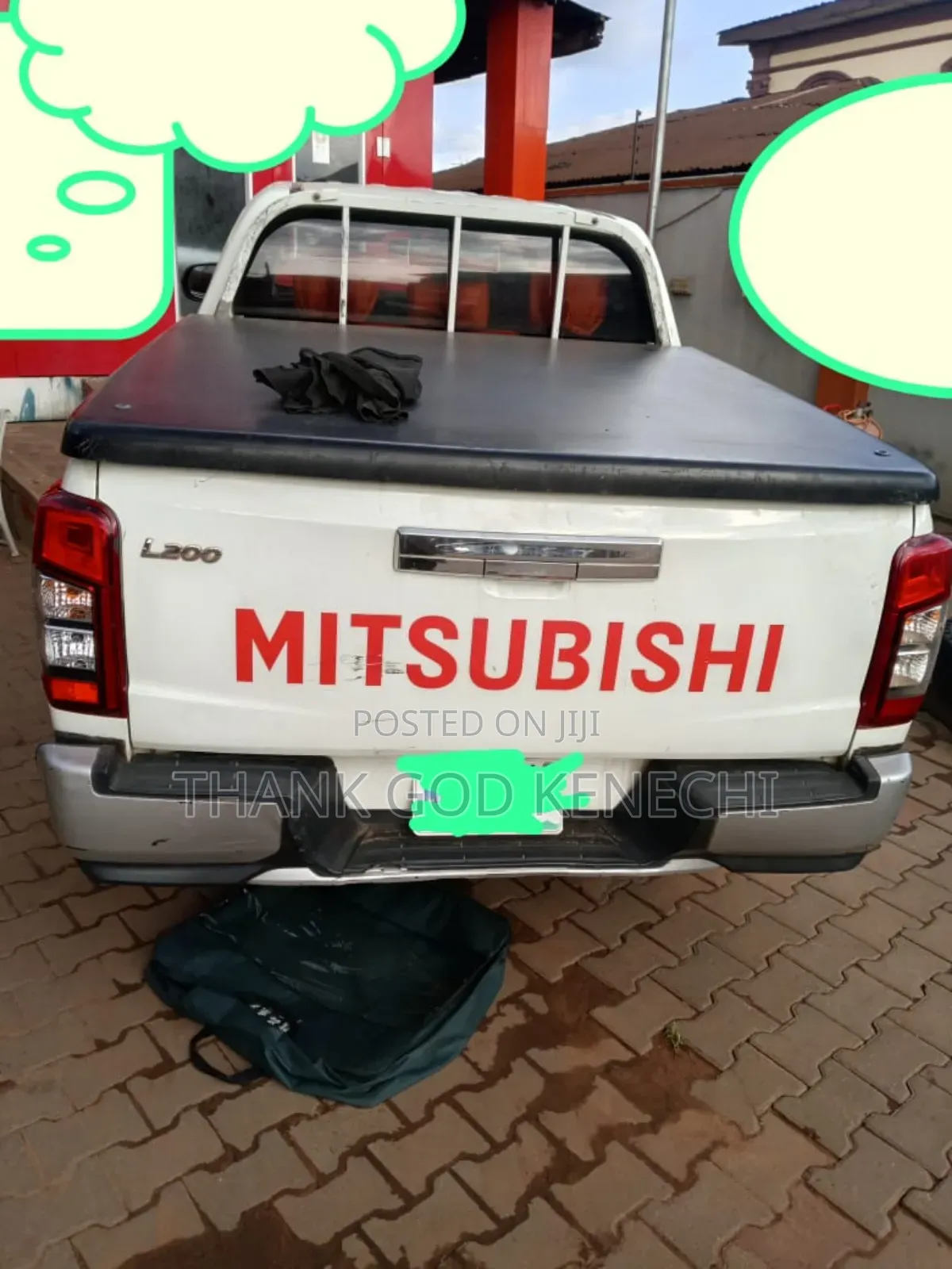 Sent of Back Light Mitsubishi L200