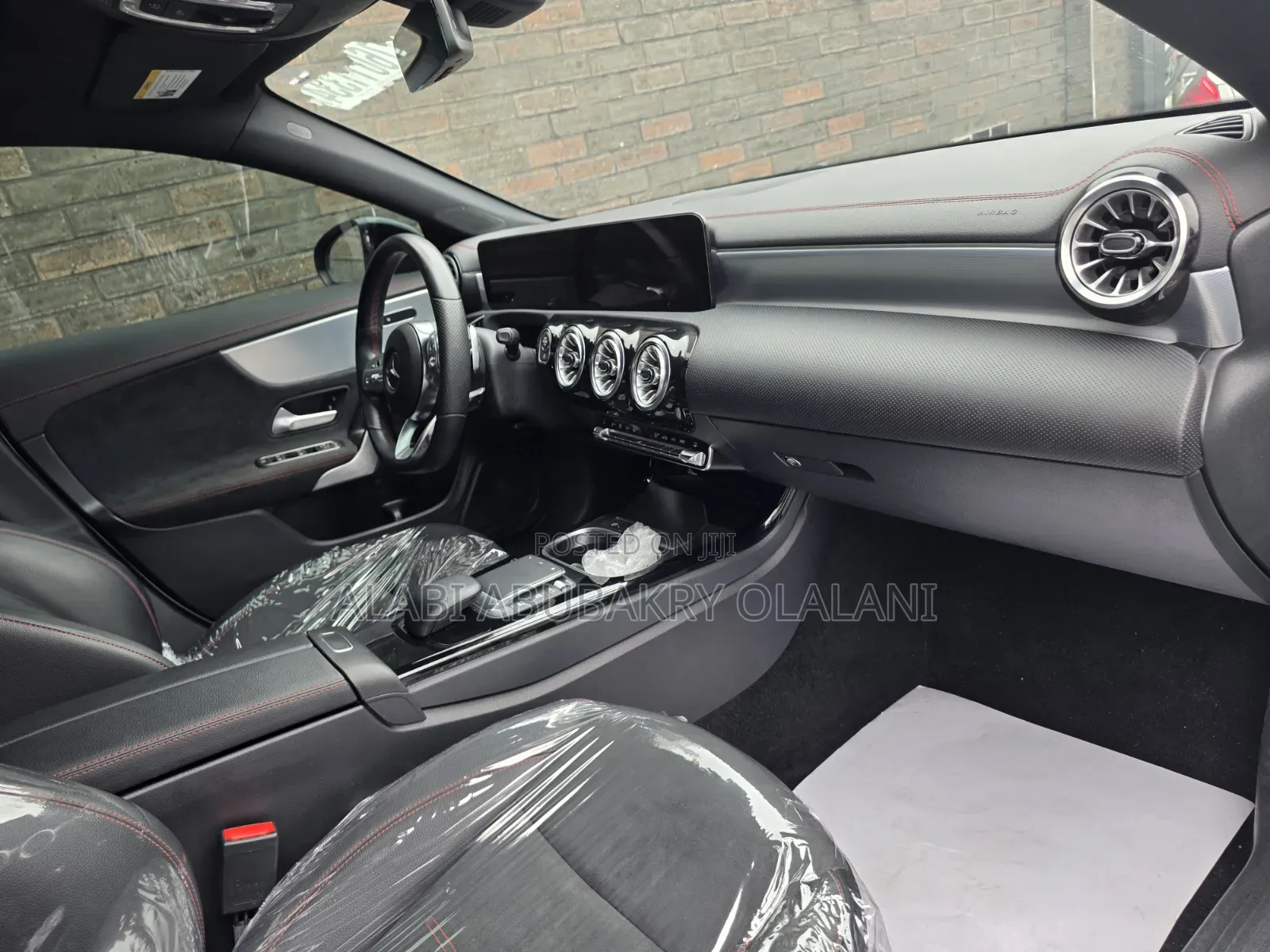Mercedes-Benz CLA-Class 2022 Off white