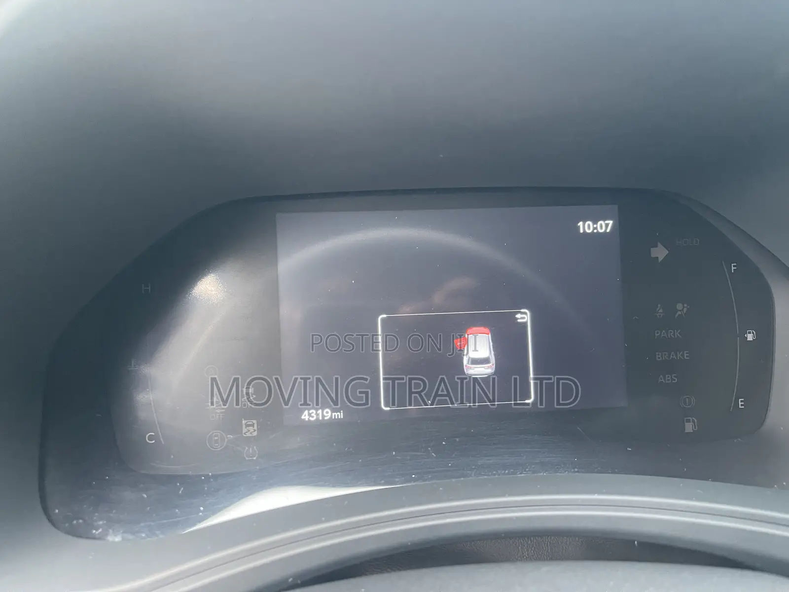 Toyota Highlander XLE AWD 2024 Blue