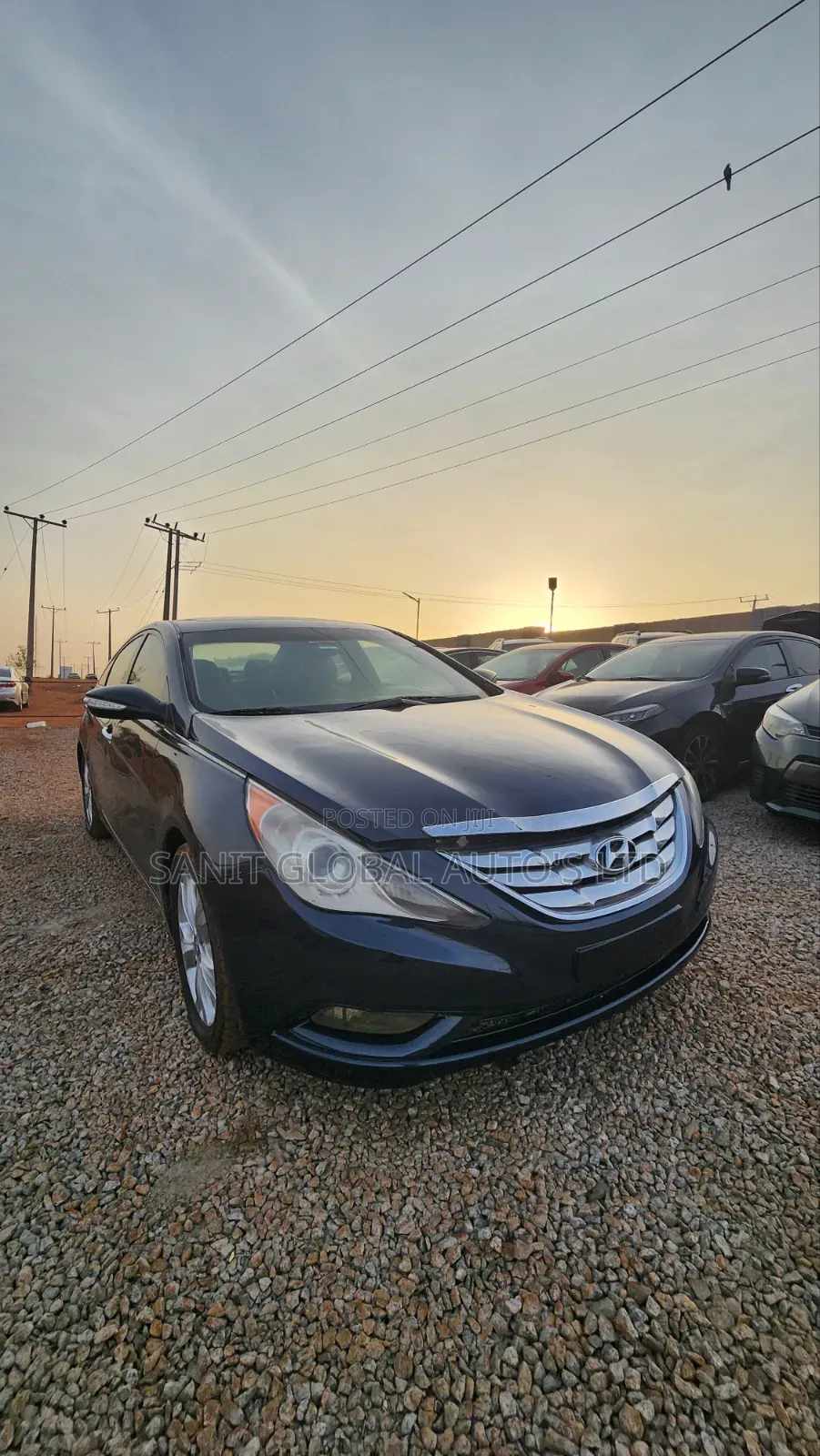 Hyundai Sonata 2012 Blue