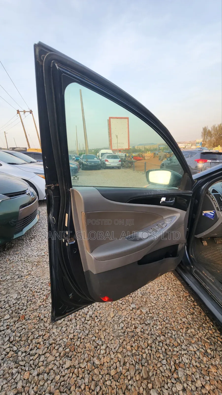 Hyundai Sonata 2012 Blue