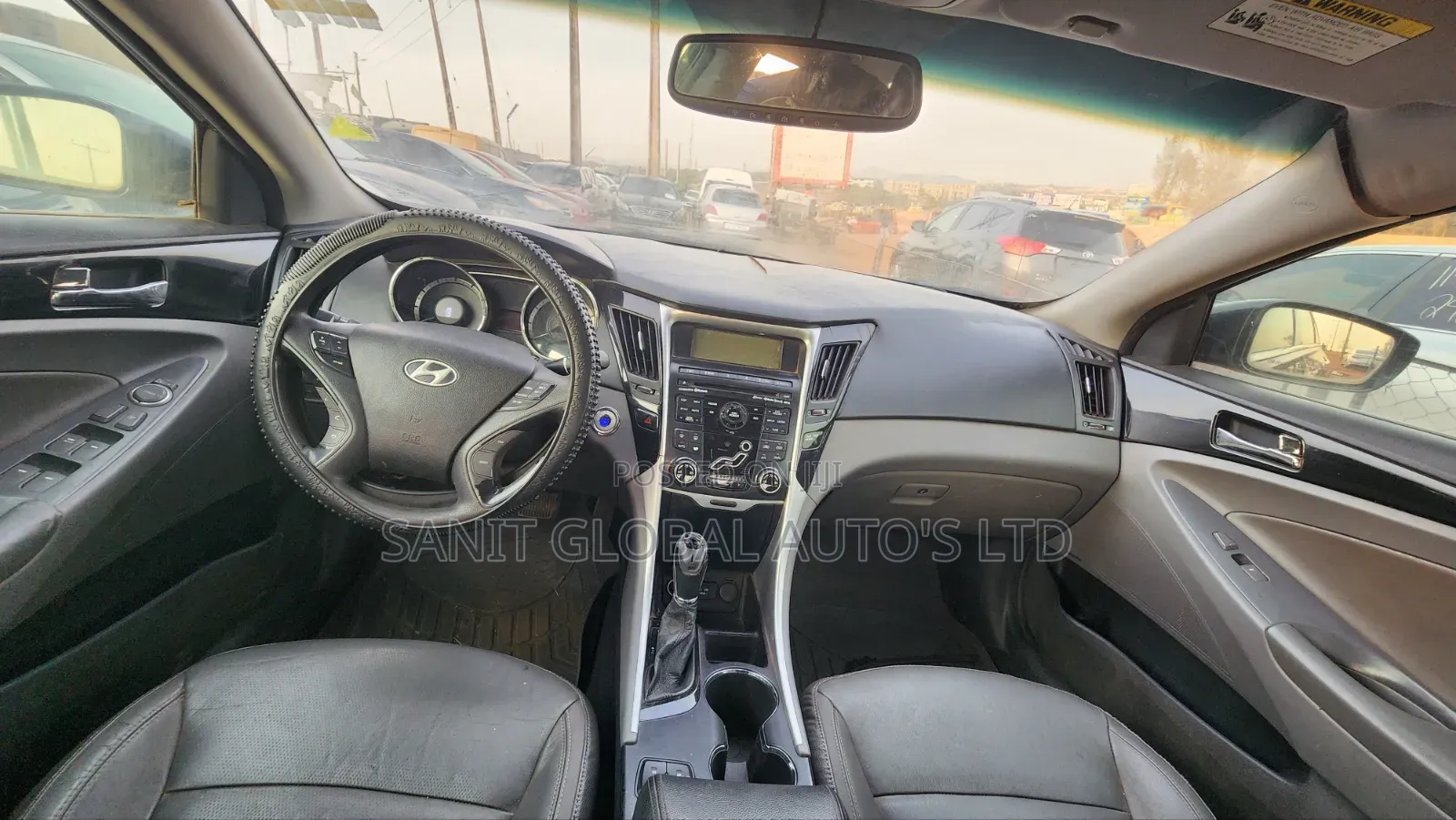 Hyundai Sonata 2012 Blue